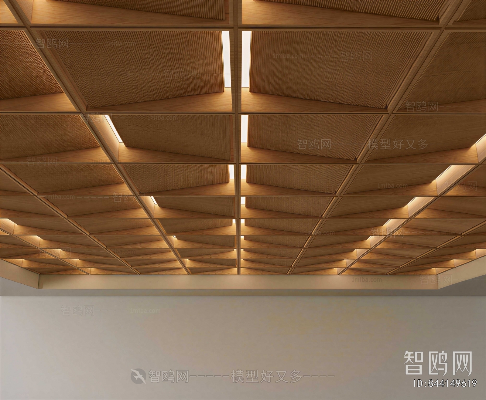 Modern Suspended Ceiling