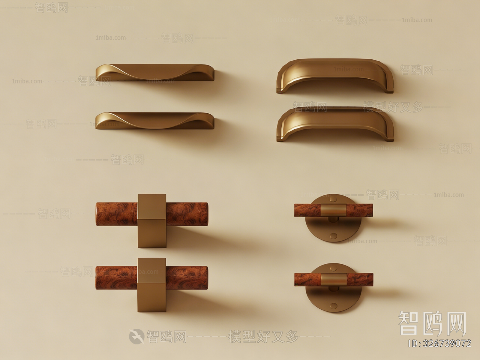 French Style Door Handle