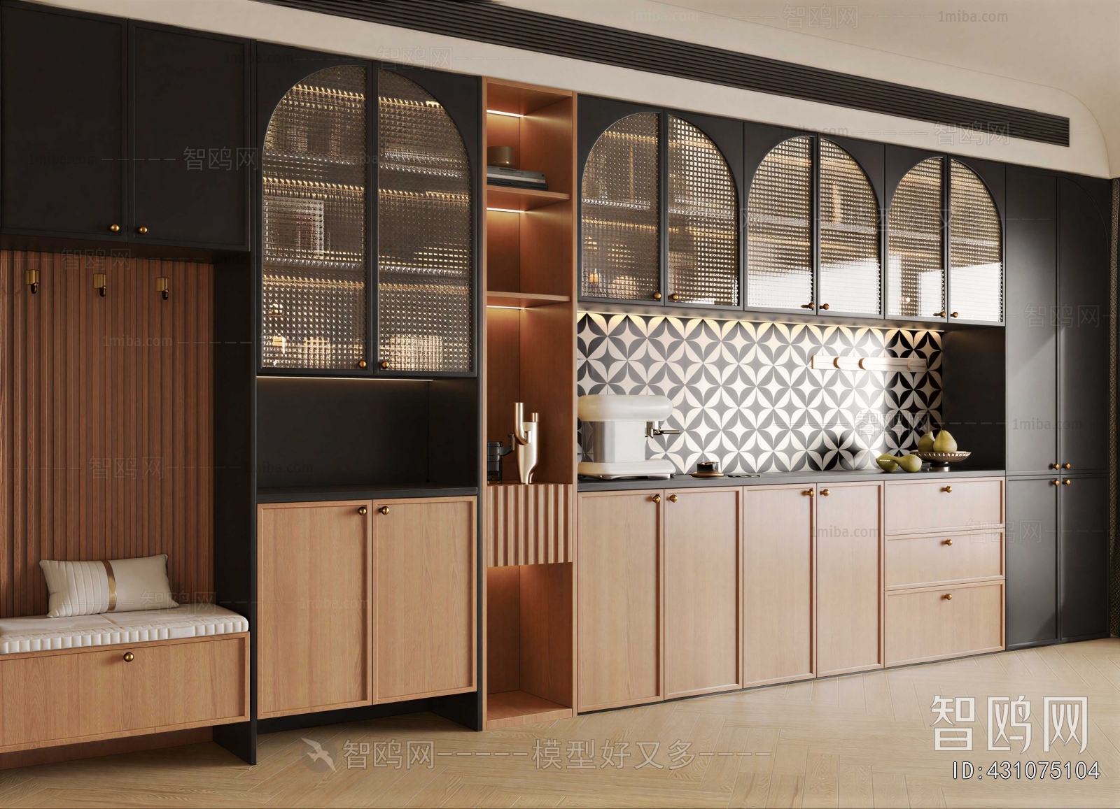 French Style Sideboard