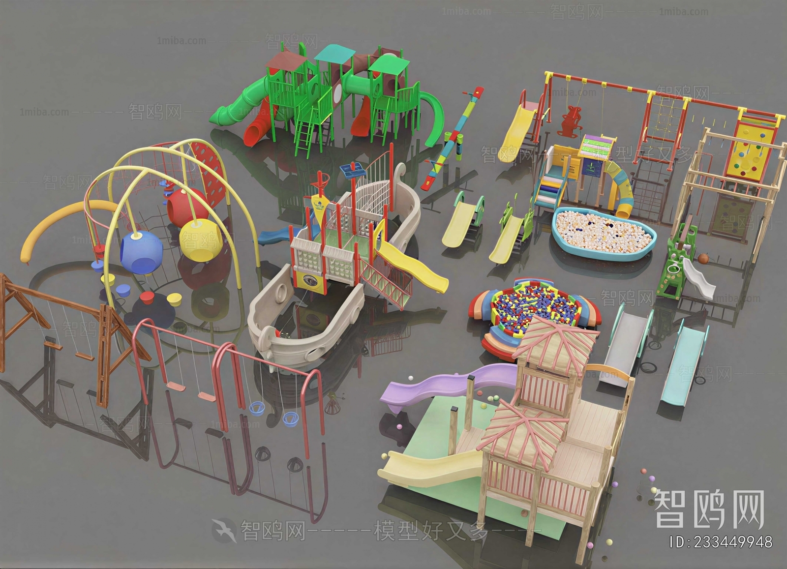 Modern Equipment For Children