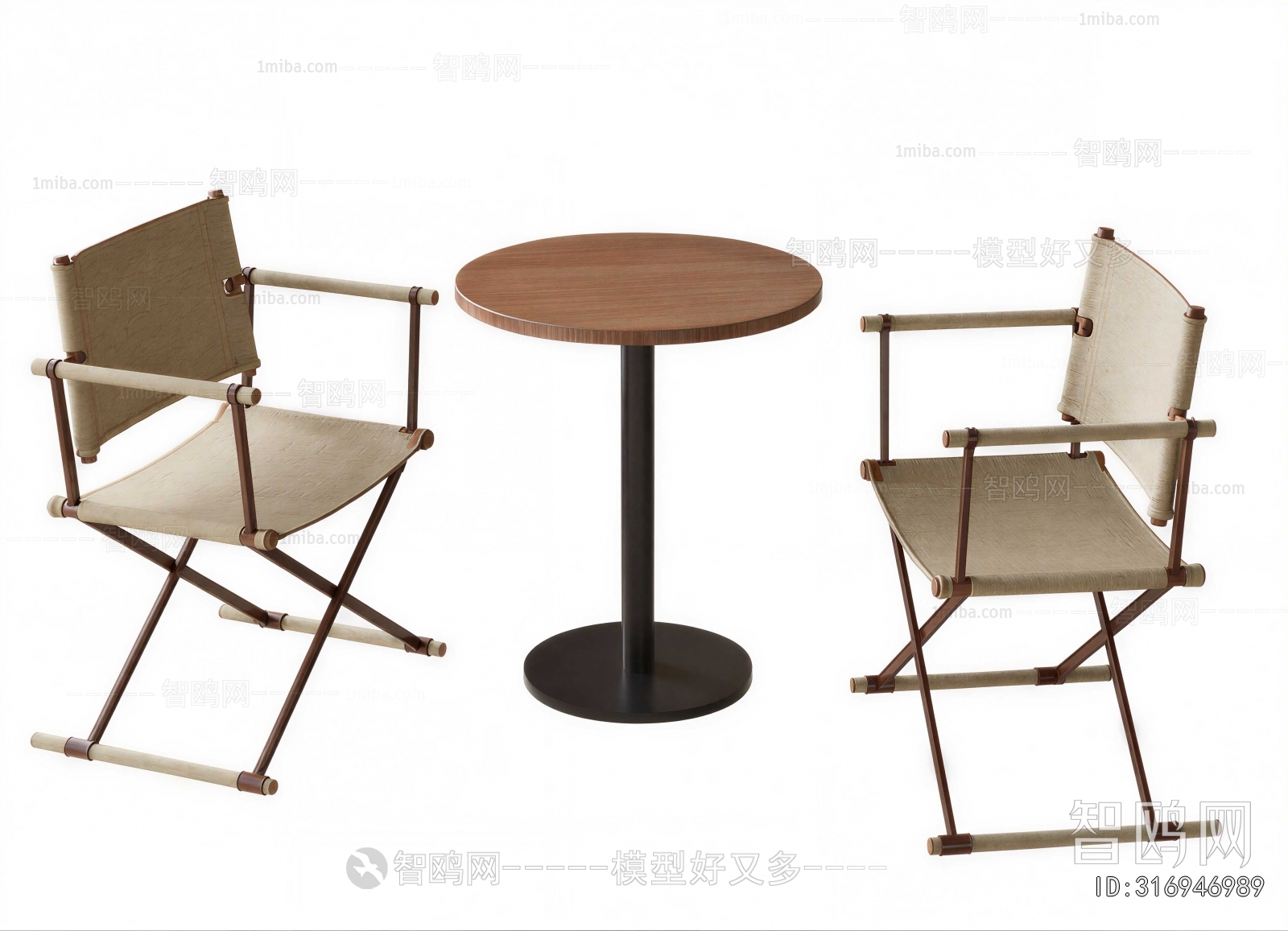 Modern Leisure Table And Chair