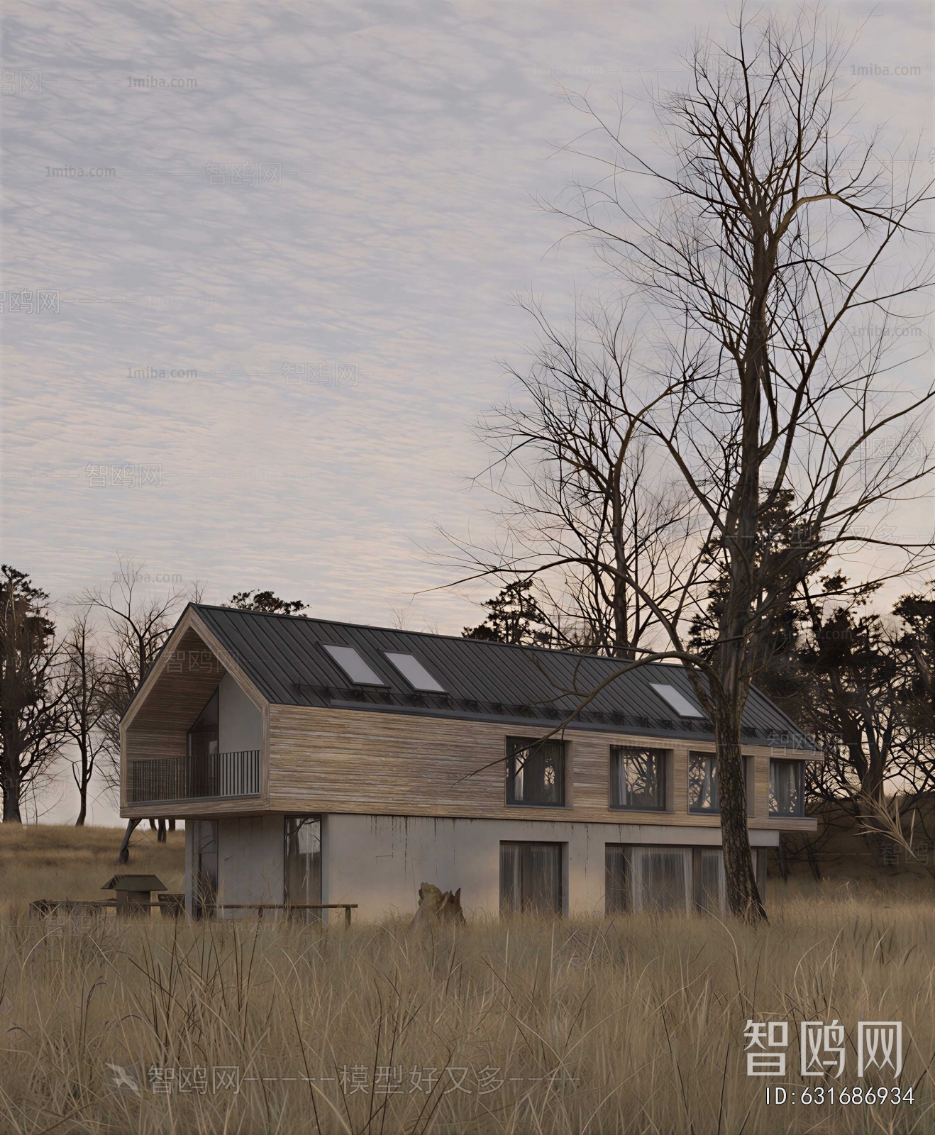 Modern Residential Building