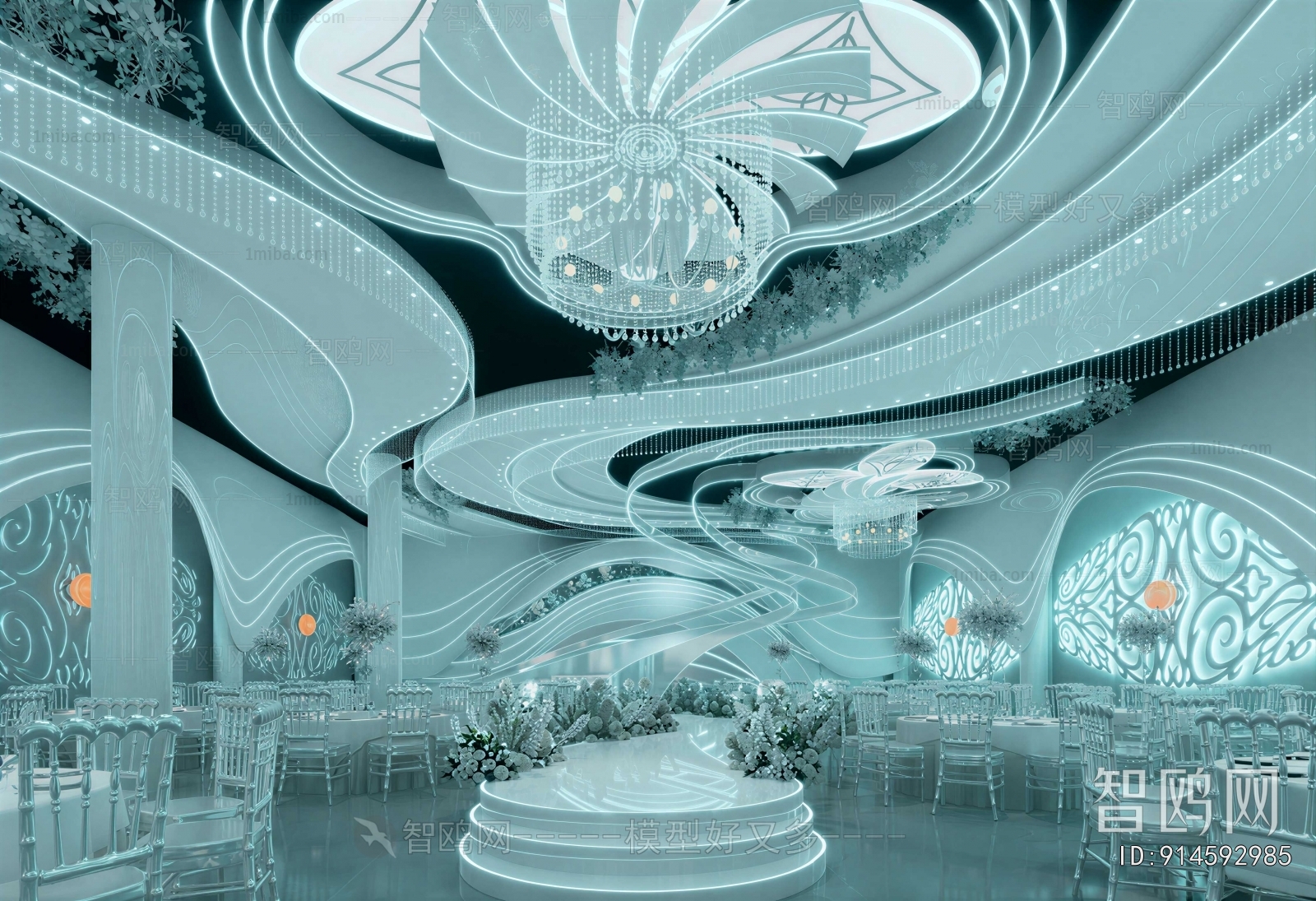 Modern Banquet Hall