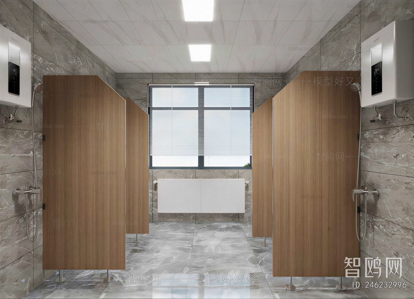 Modern Public Toilet