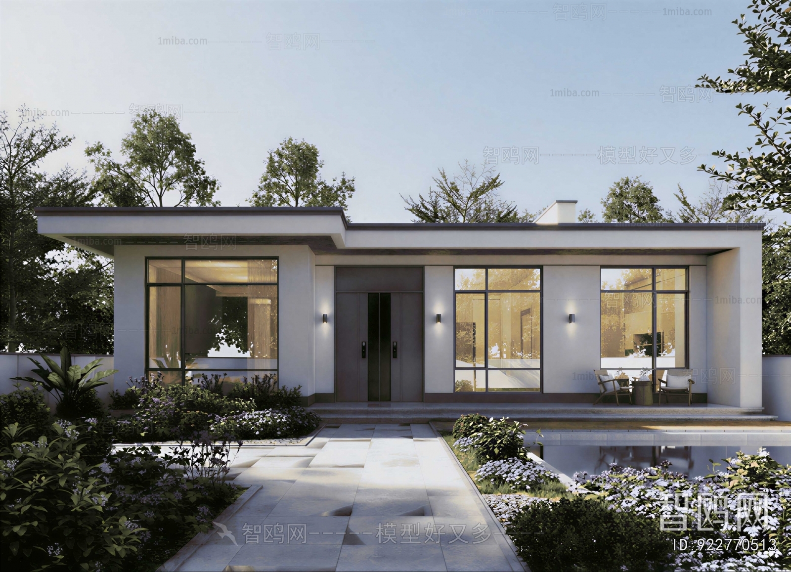 Modern Residential Building