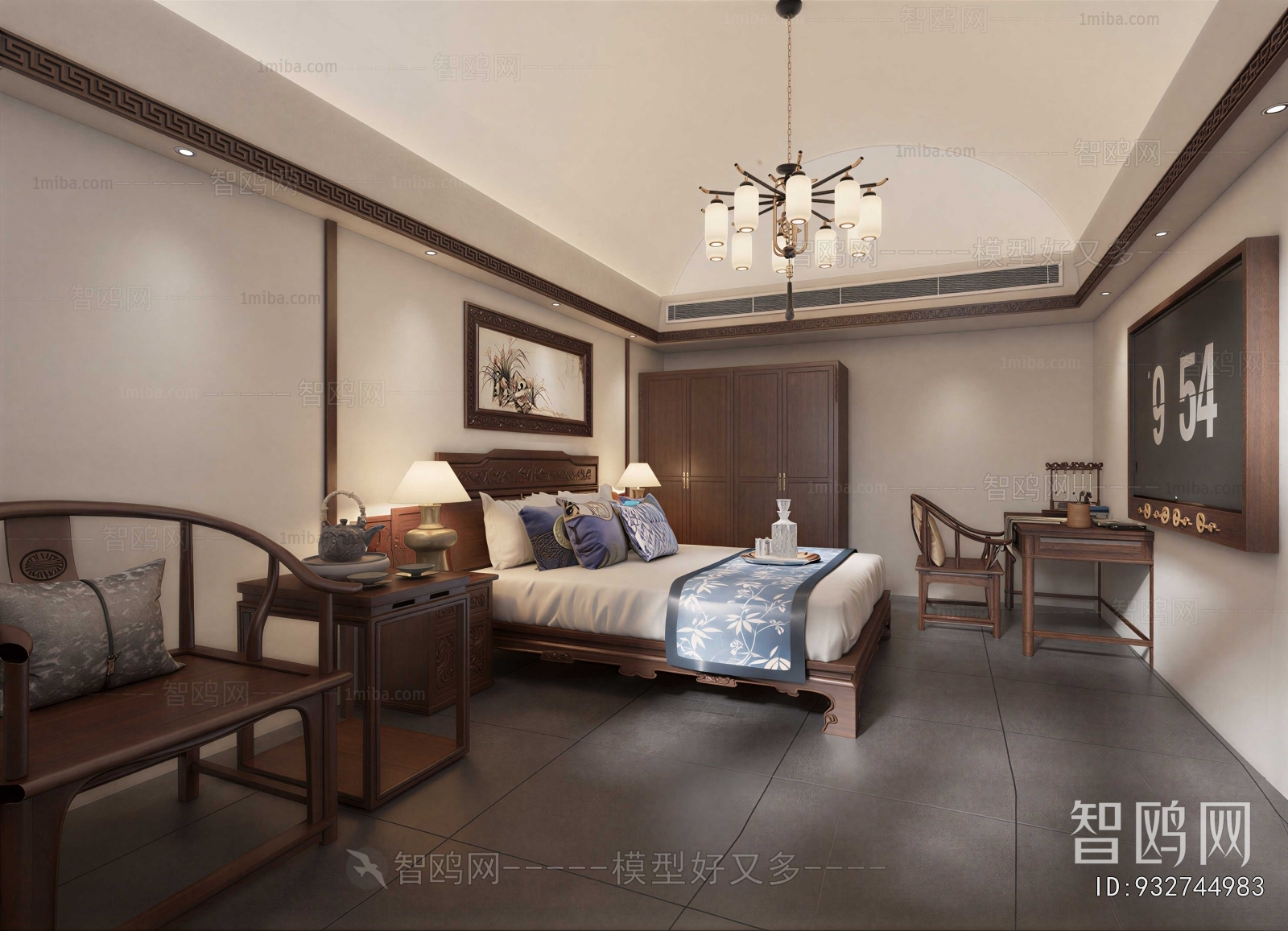 New Chinese Style Residential Hostel