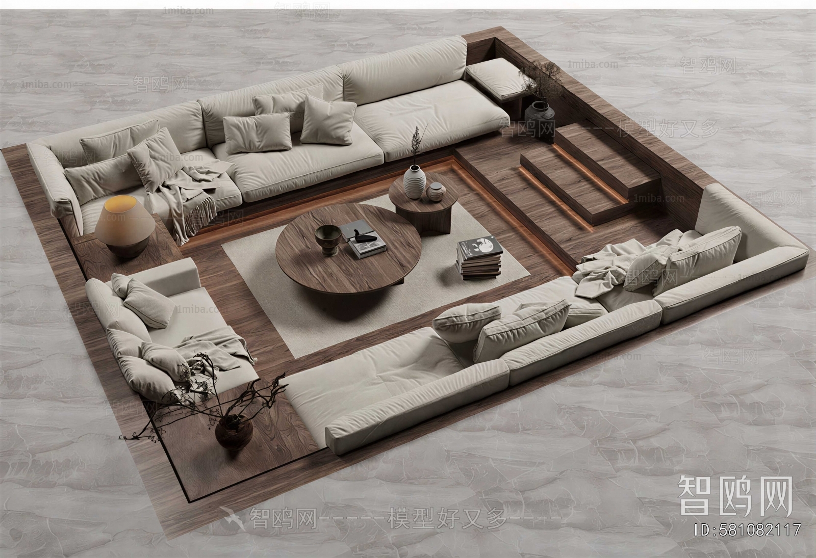 Modern Sofa Combination
