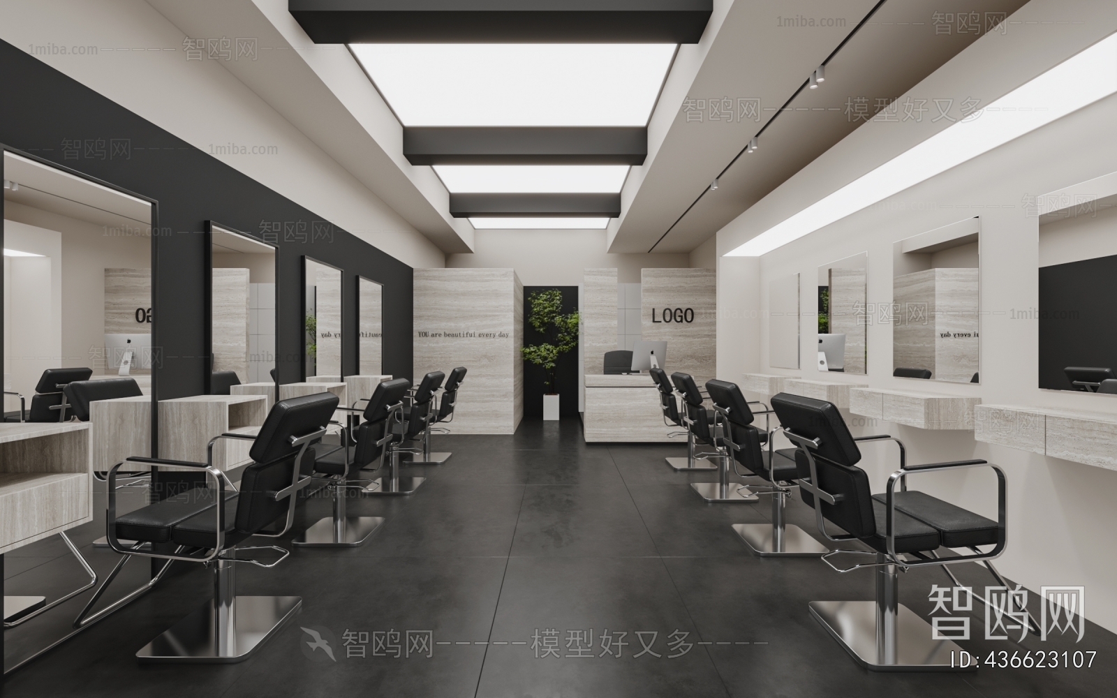Modern Barbershop