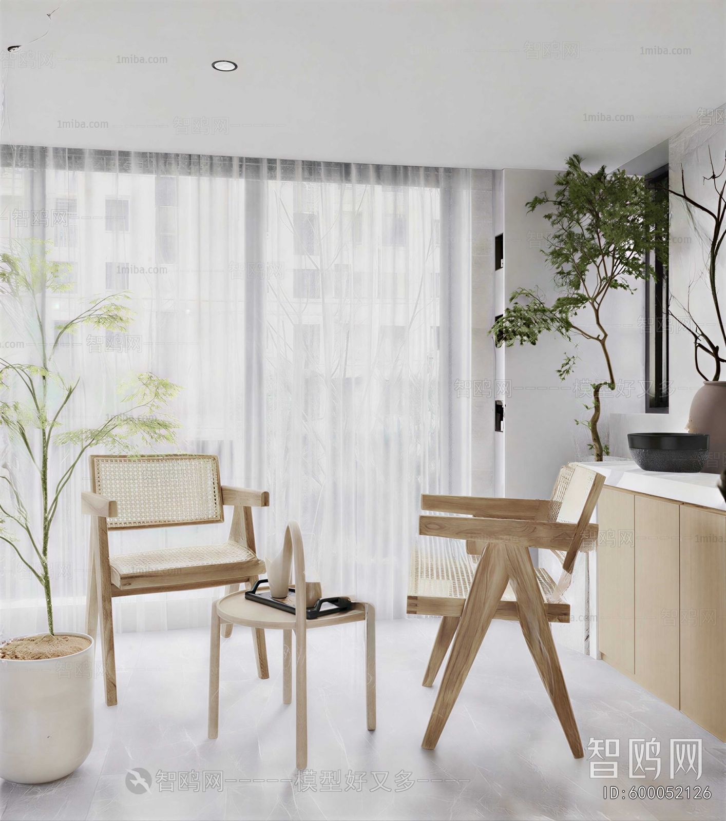 Modern Leisure Balcony
