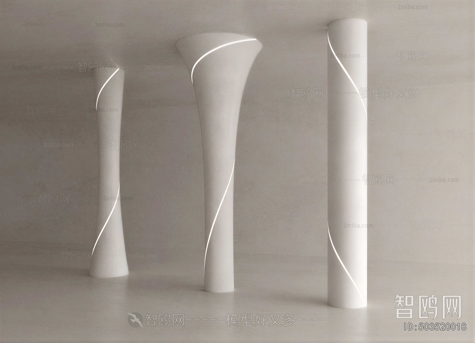 Modern Column