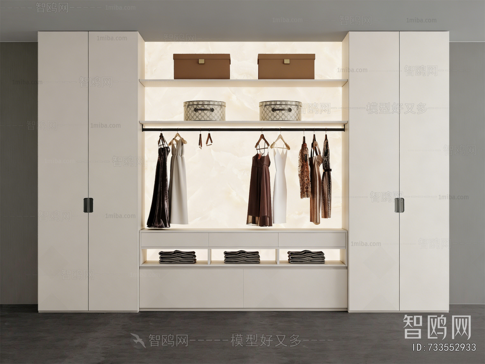 Modern The Wardrobe