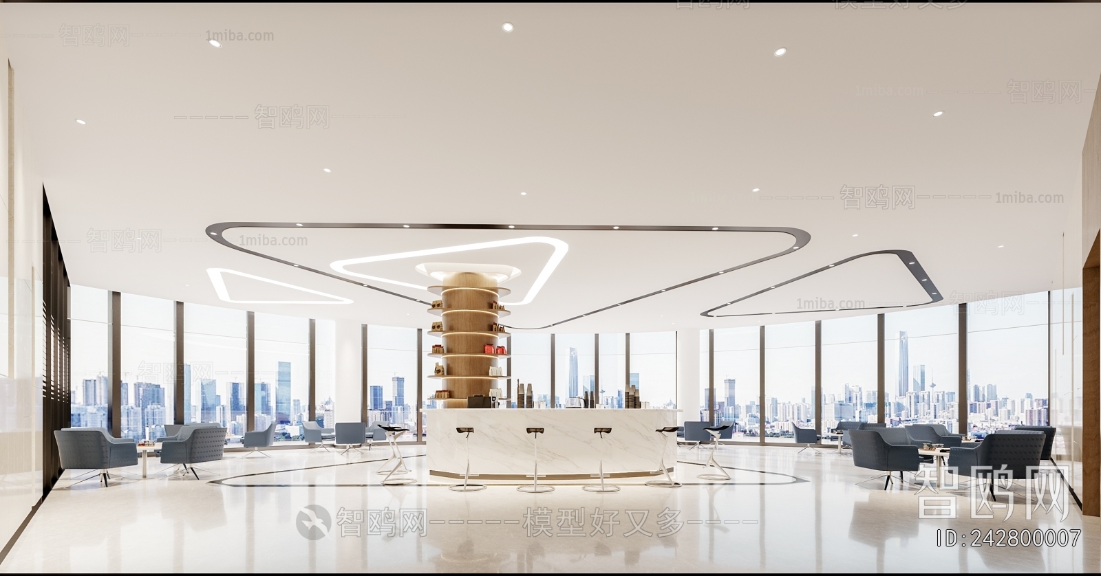 Modern Office Tea Room