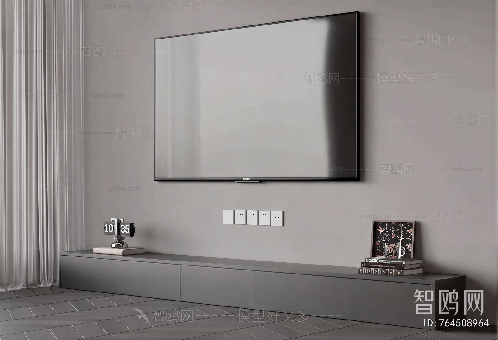 Modern TV Cabinet