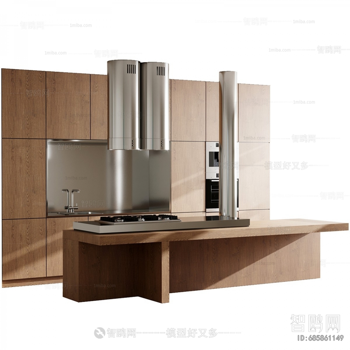 Modern Kitchen Cabinet