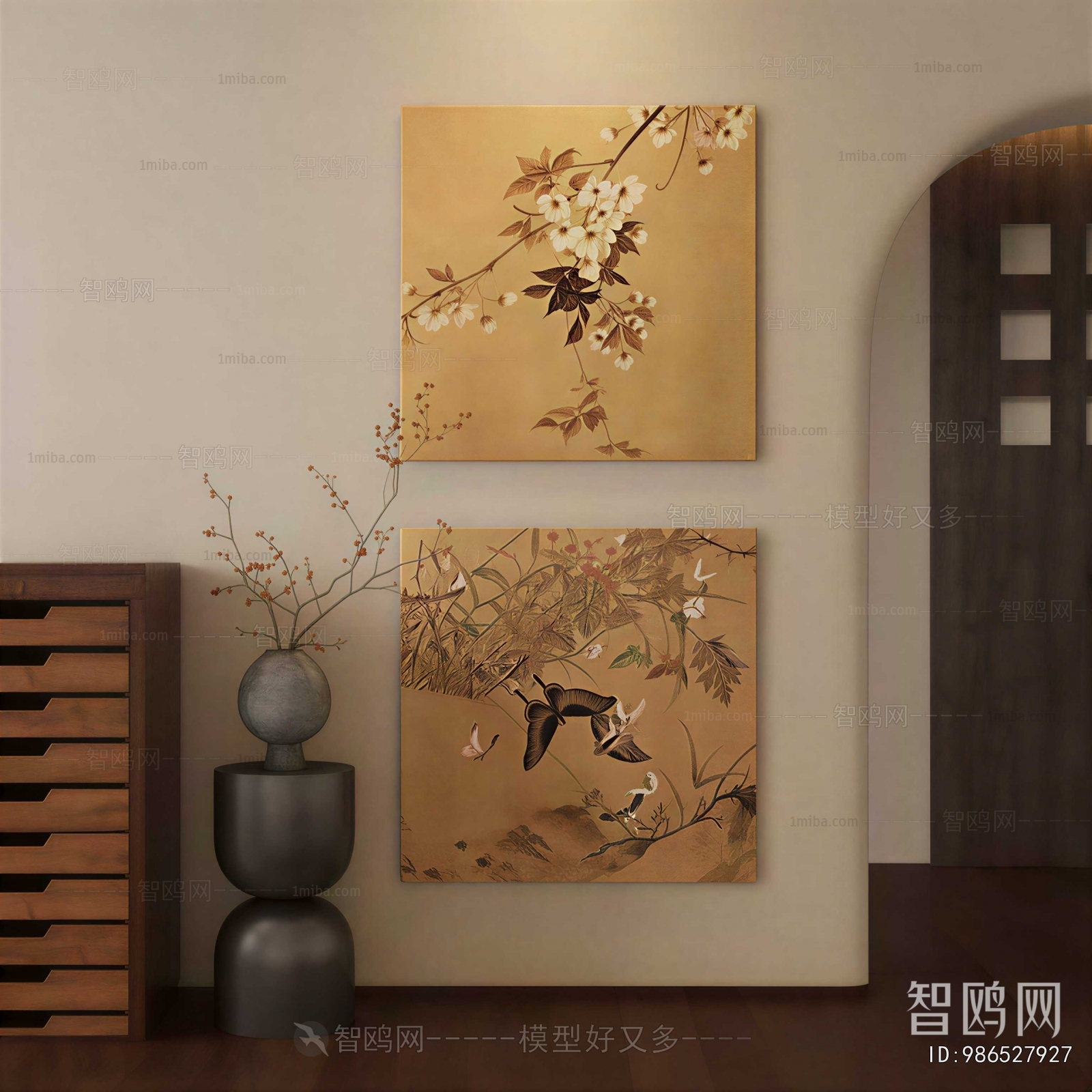 New Chinese Style Painting