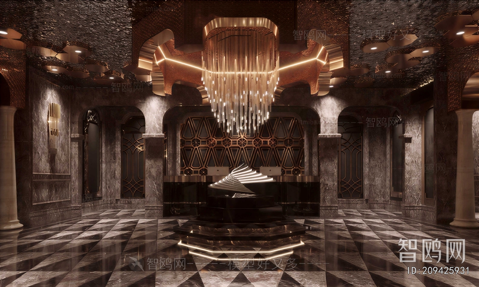Modern Lobby Hall