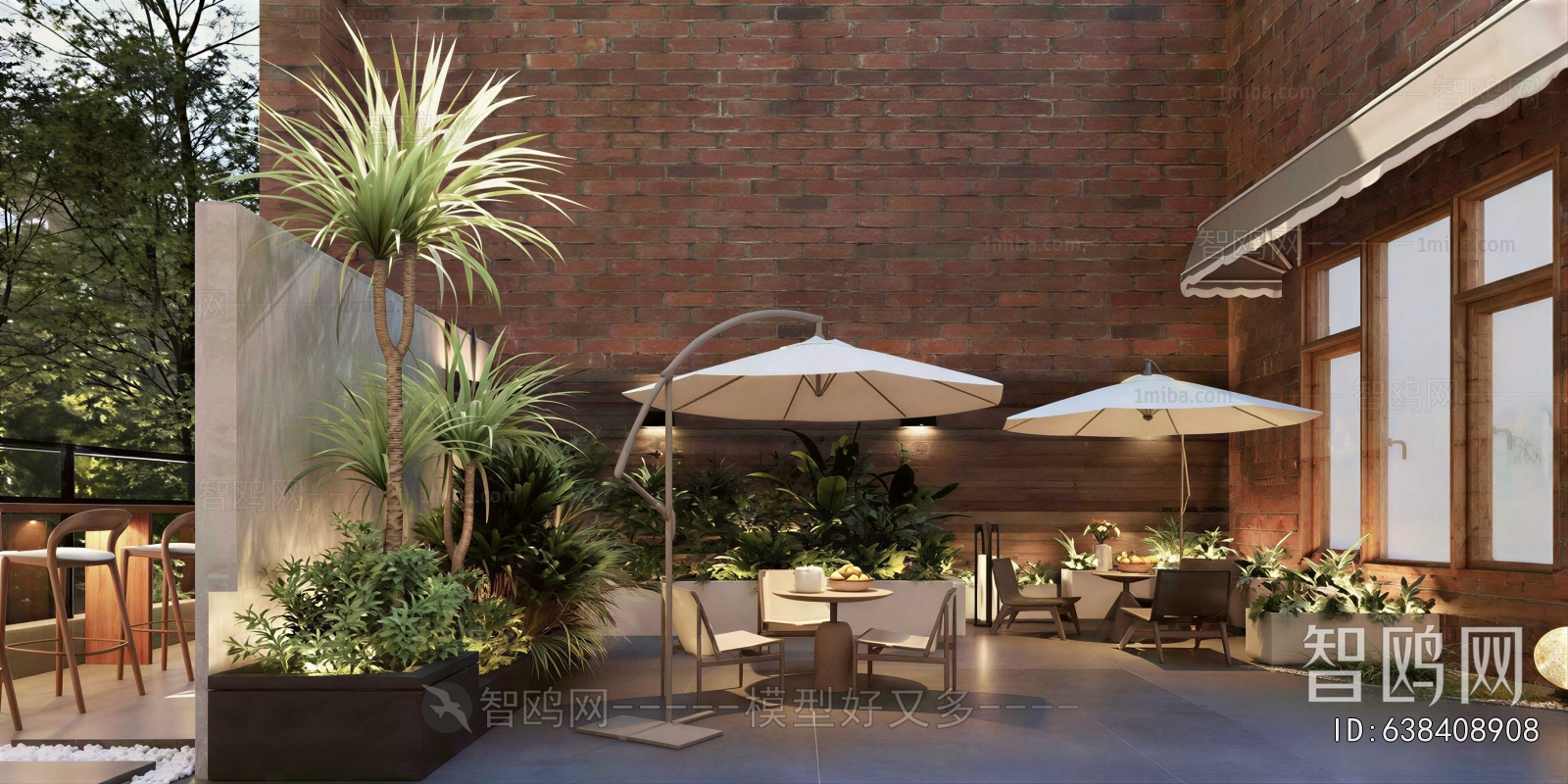 Modern Restaurant