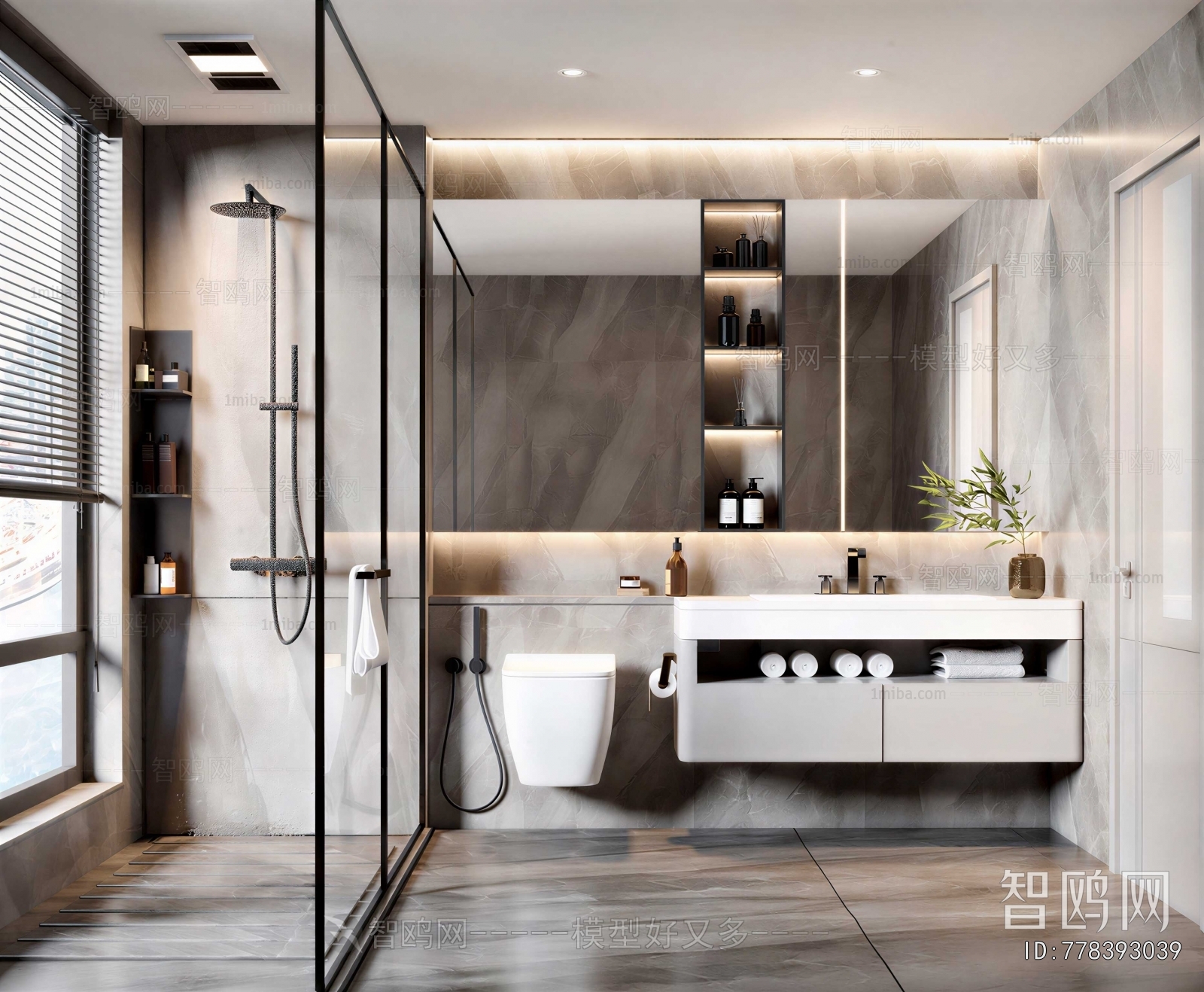 Modern TOILET