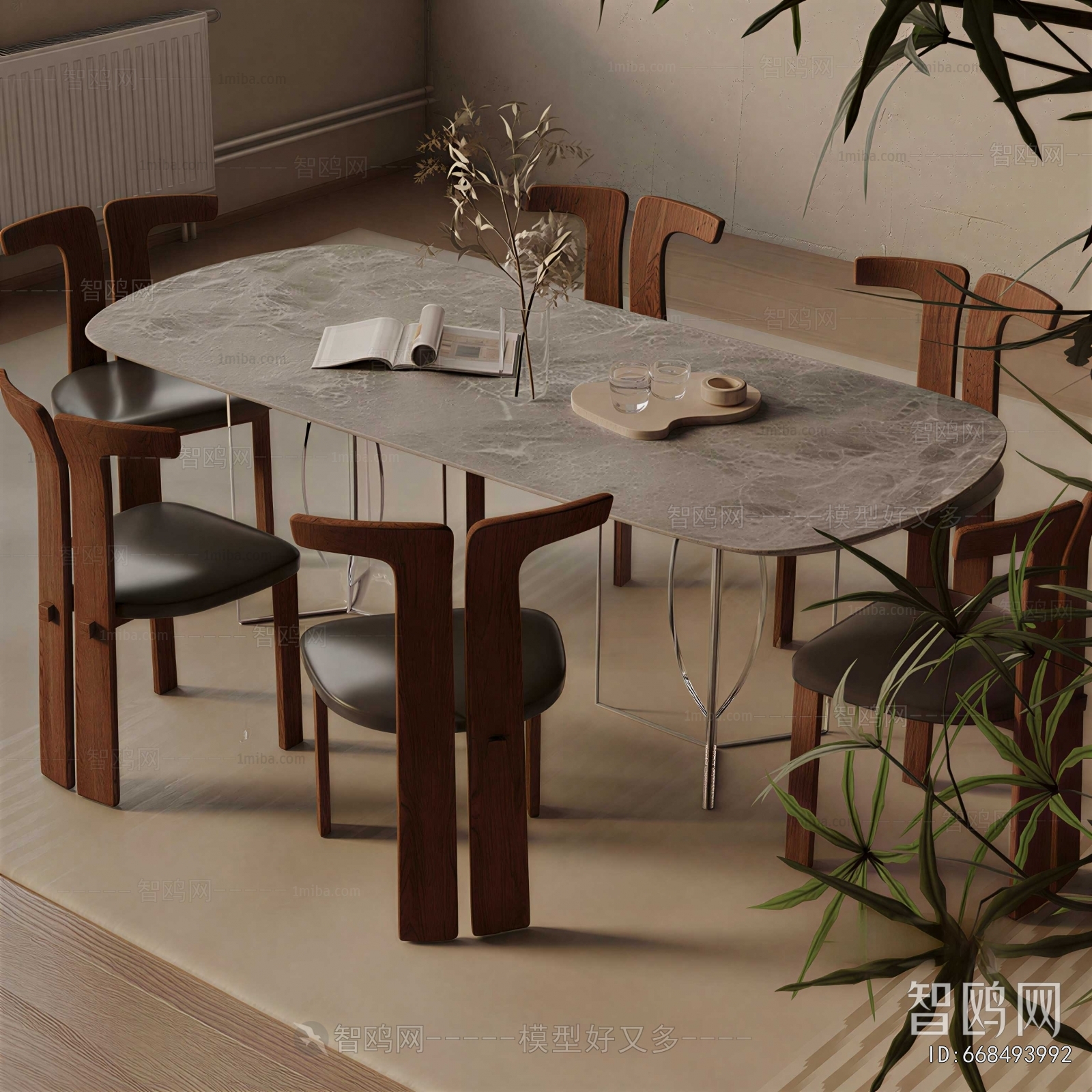 Modern Dining Table And Chairs
