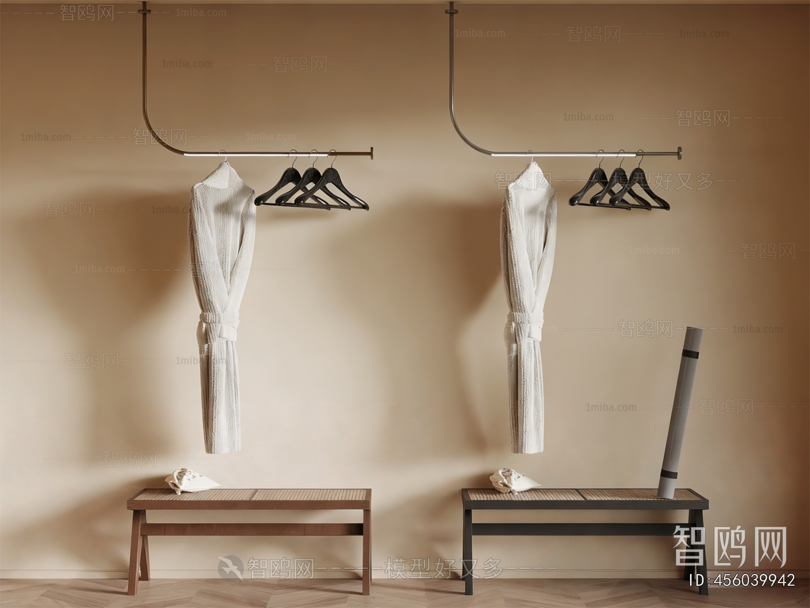 Modern Coat Hanger