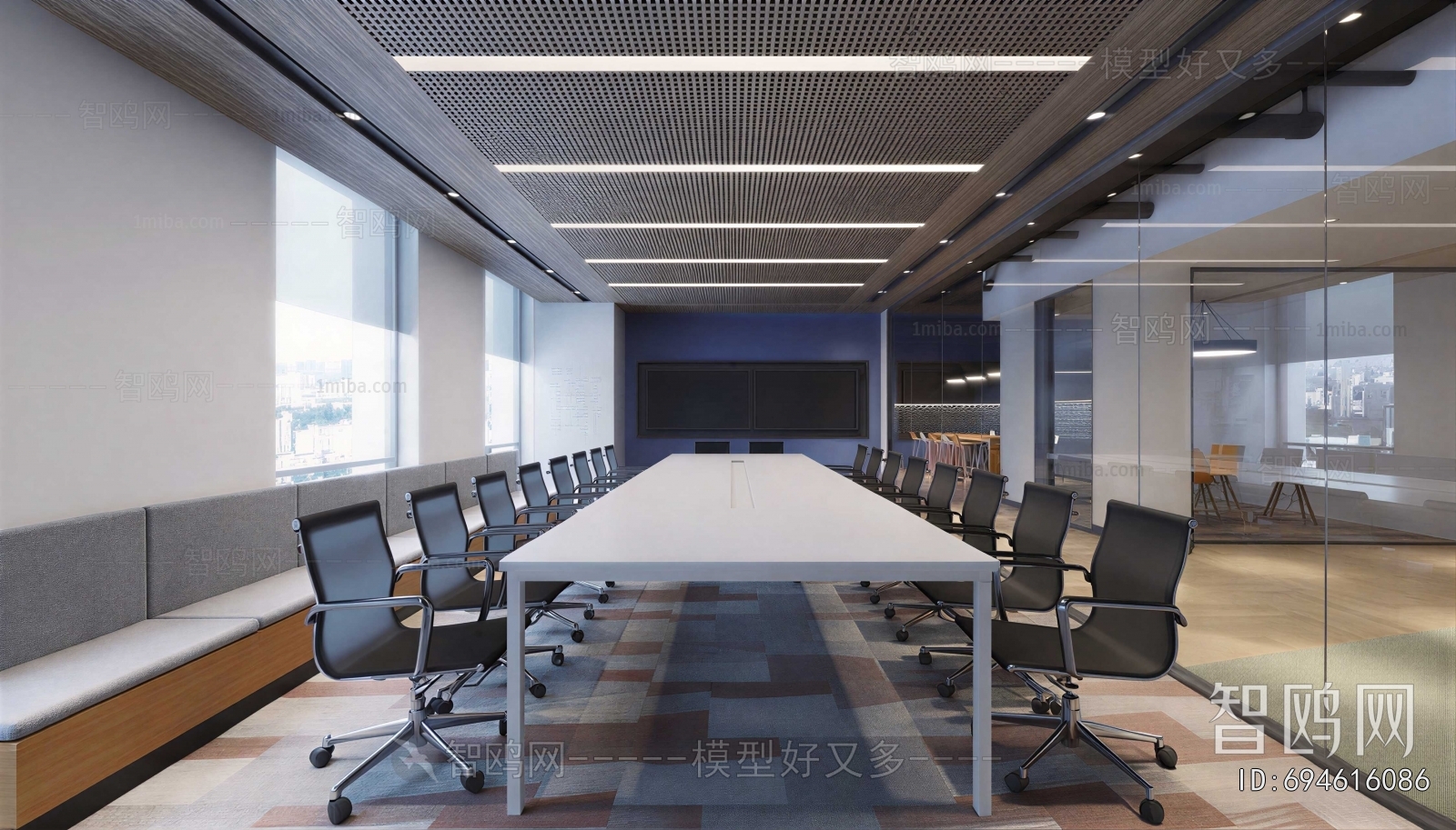 Modern Meeting Room