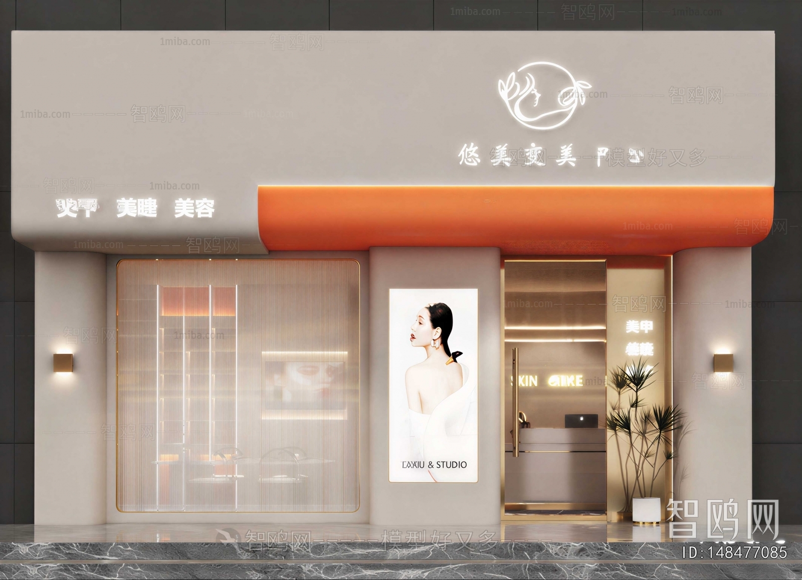 Modern Facade Element