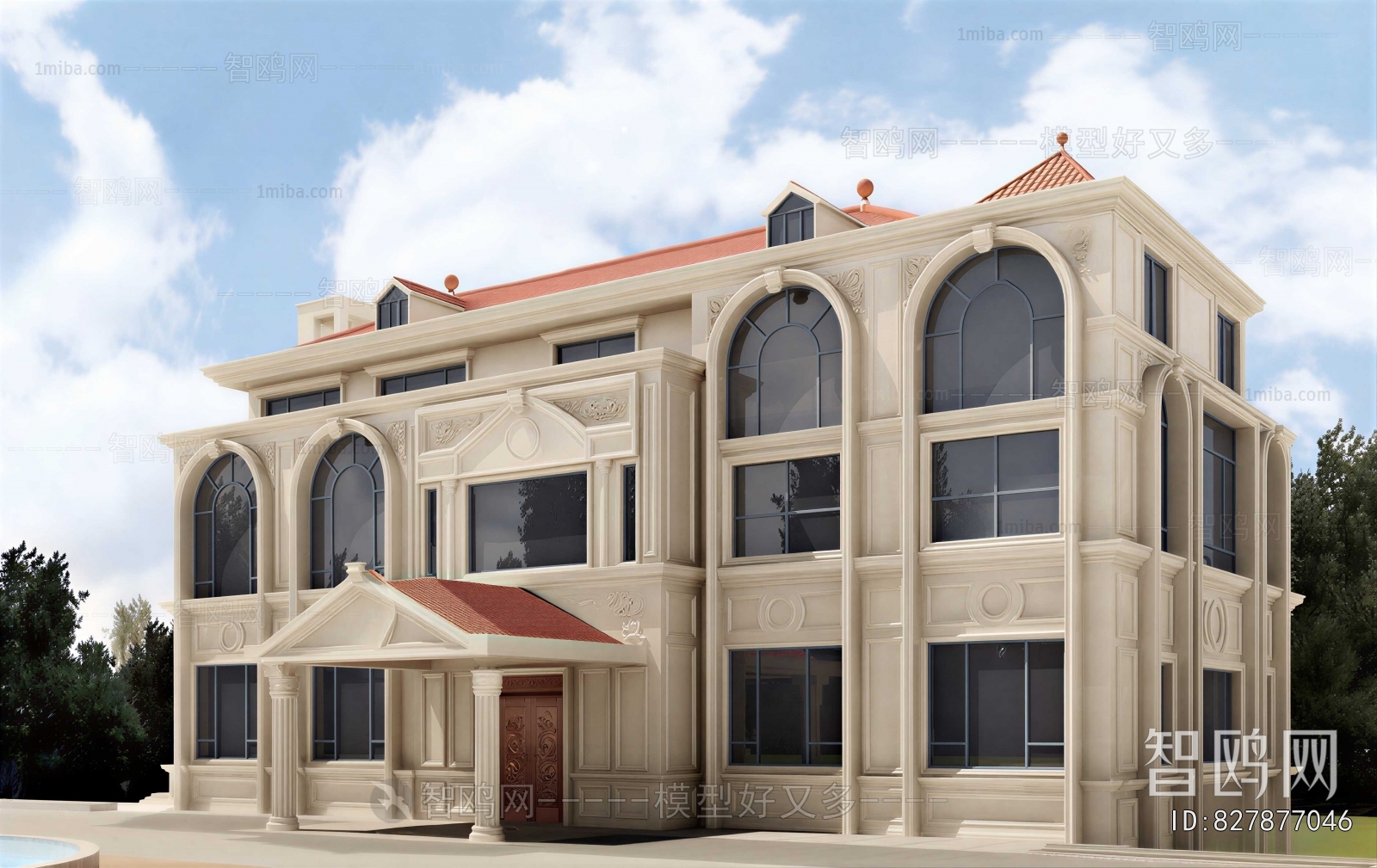 European Style Detached Villa
