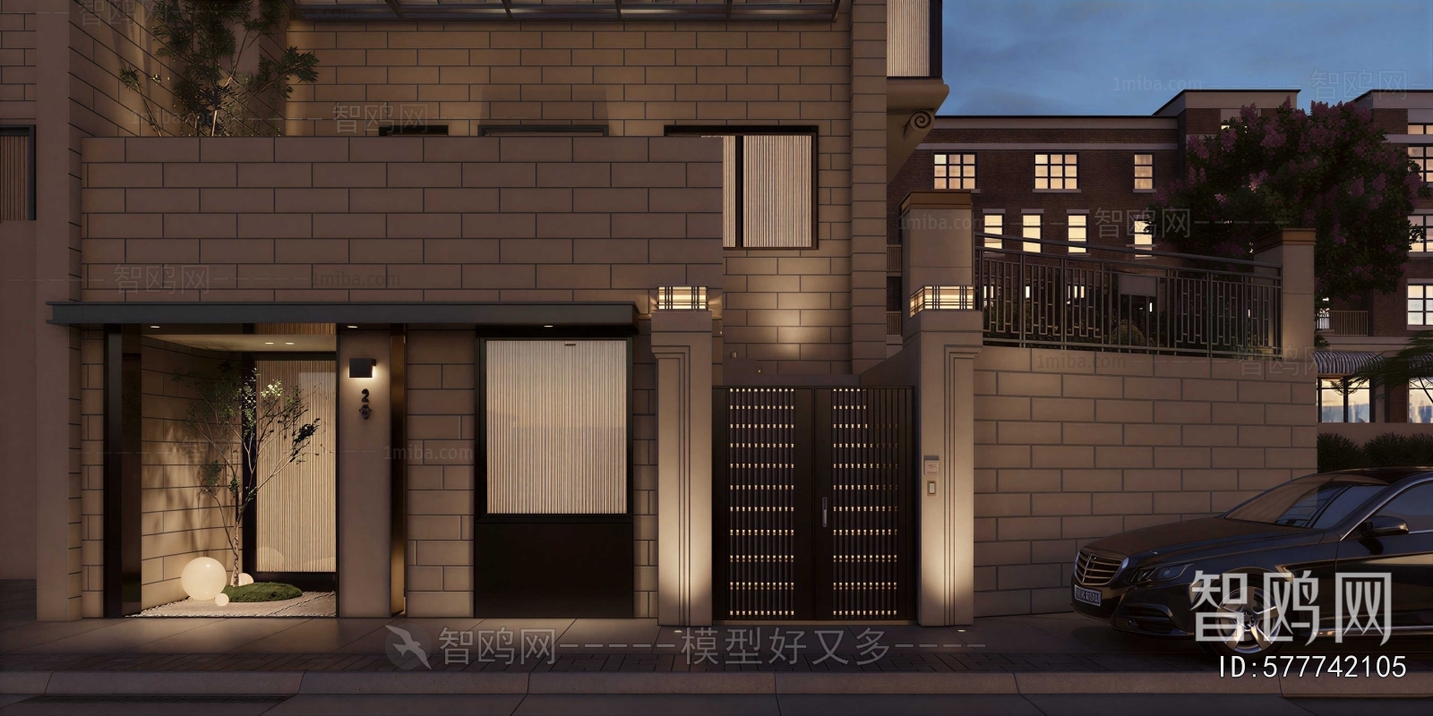 Modern Facade Element
