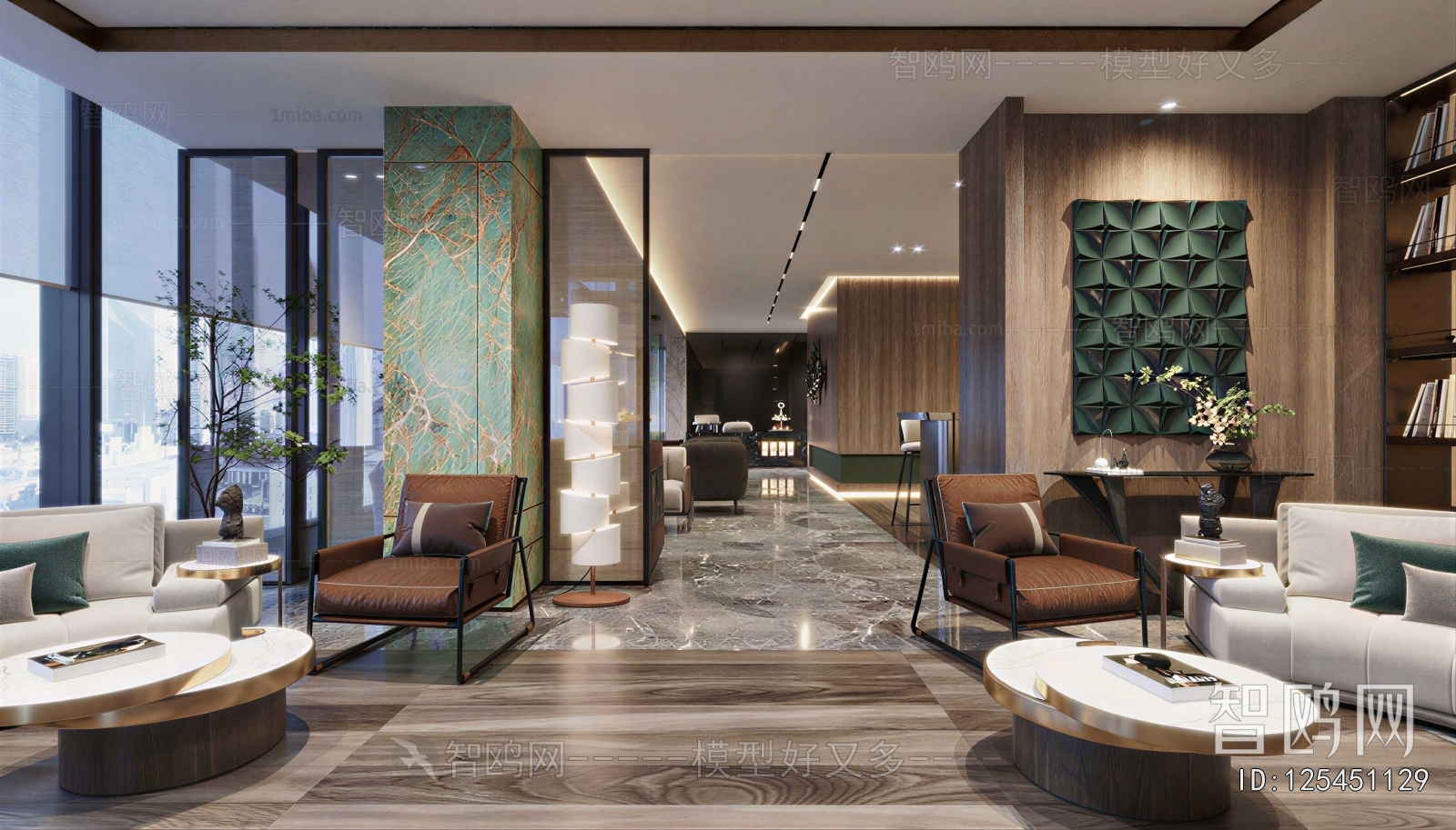 Modern Negotiation Area