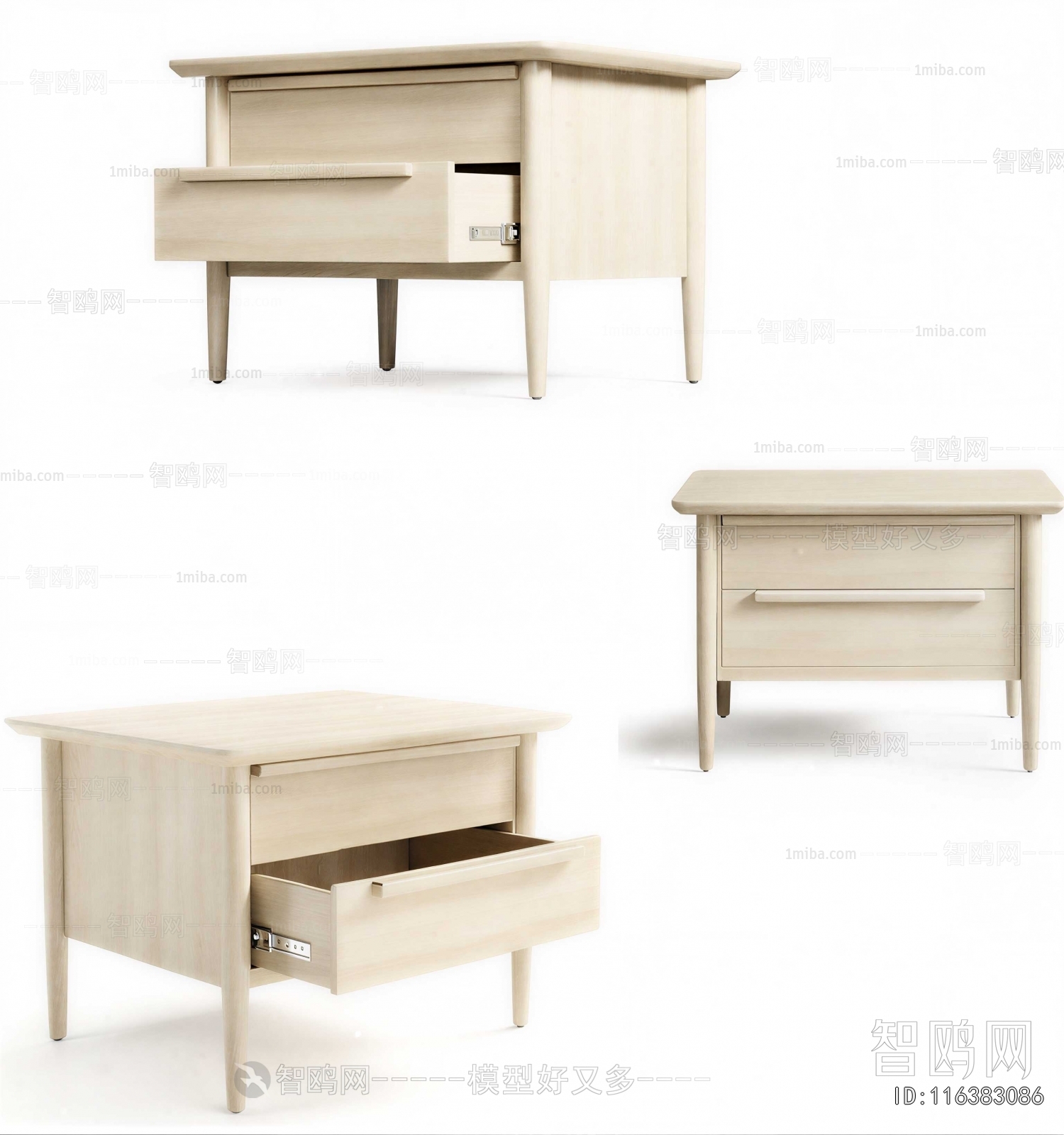 Modern Bedside Cupboard