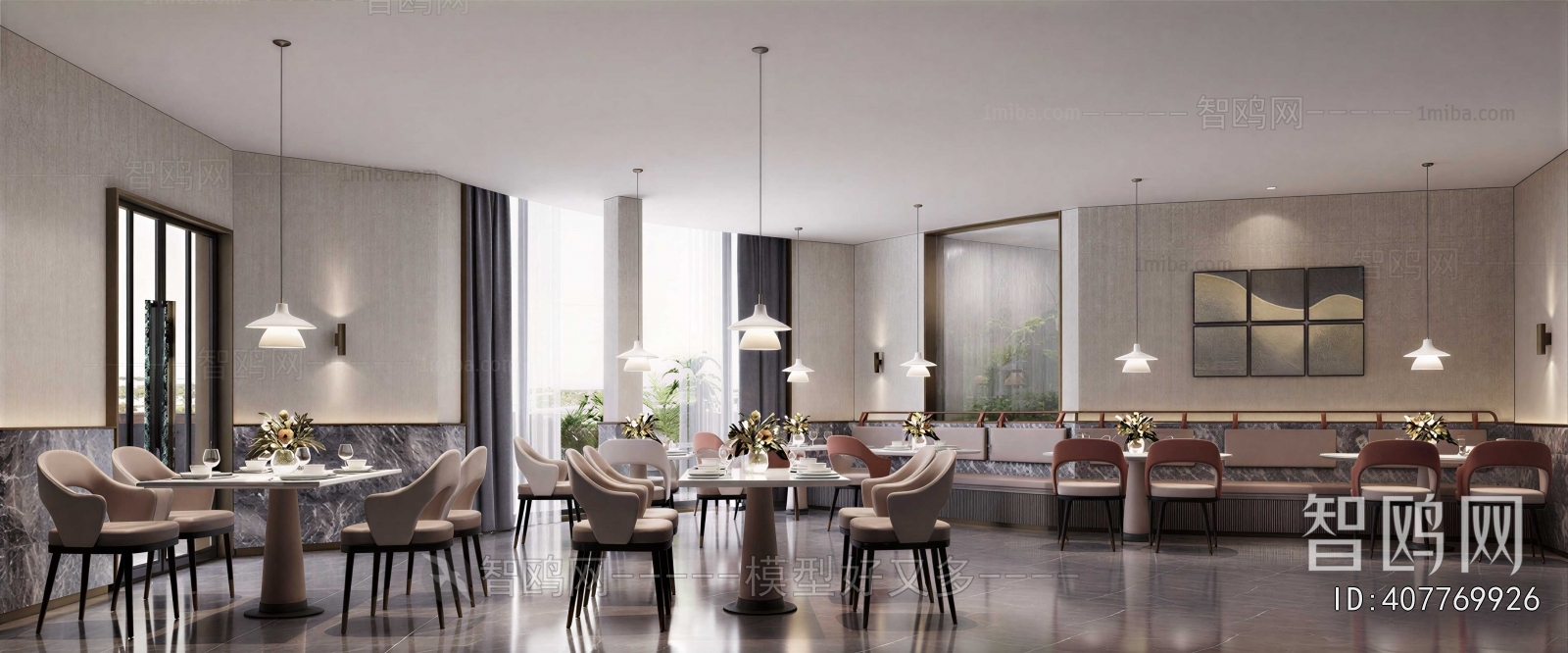 Modern Restaurant