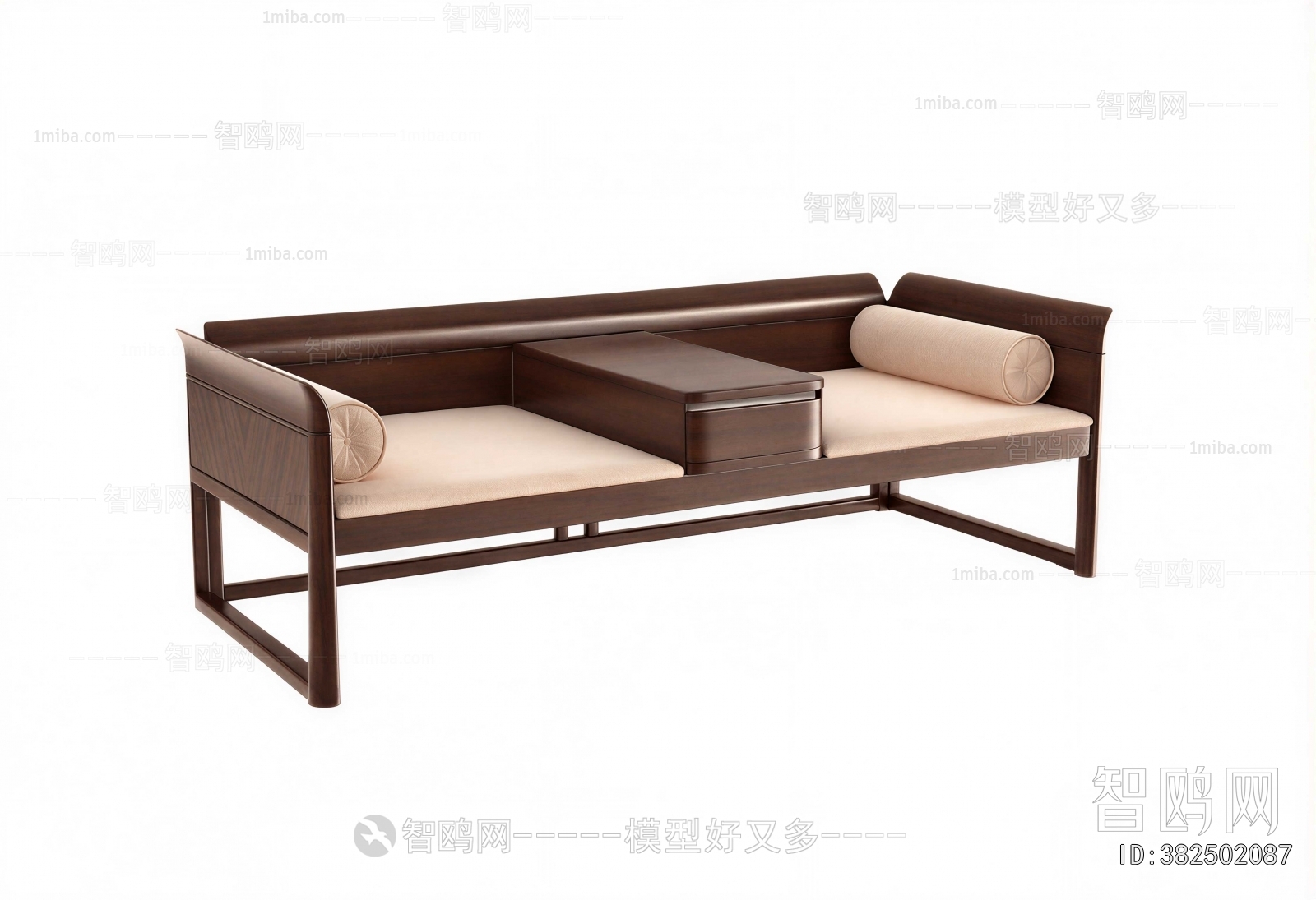 New Chinese Style Arhat Bed