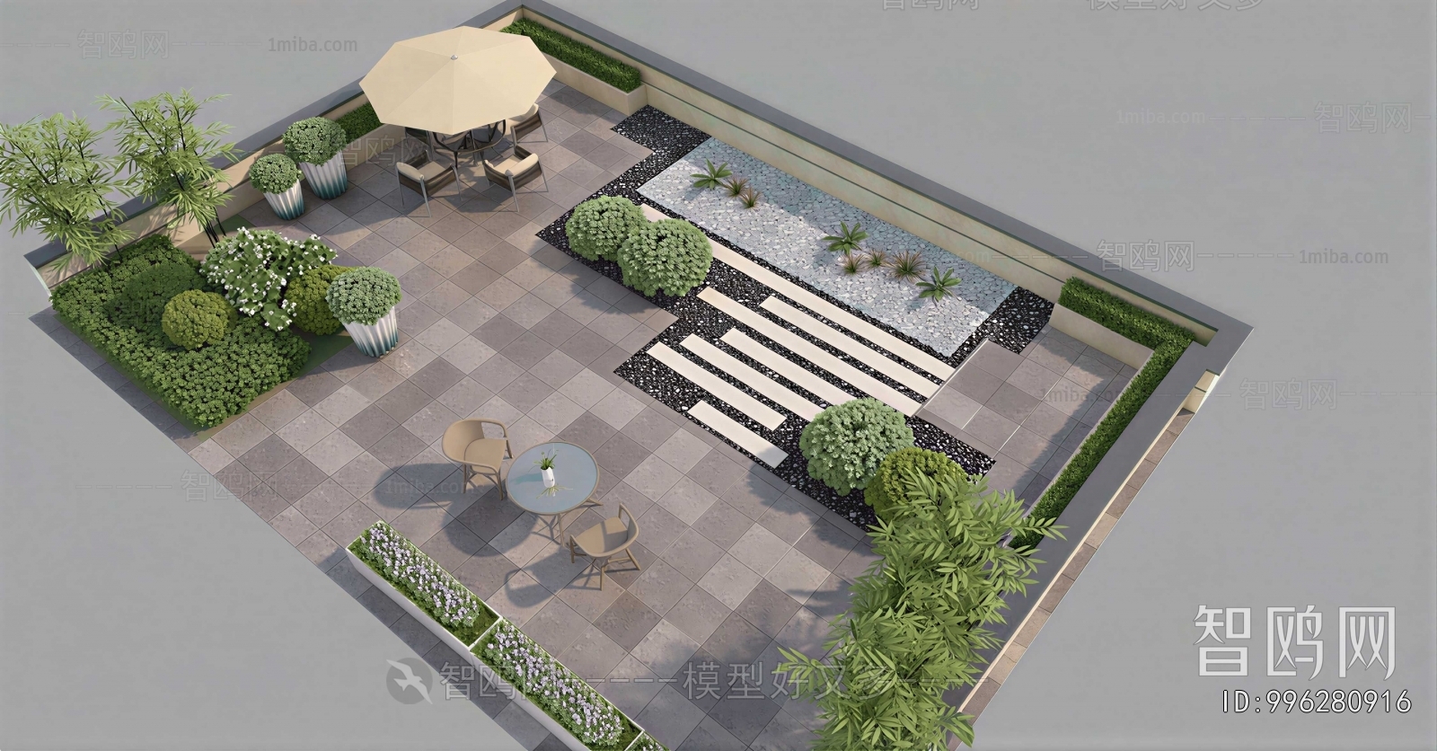 Modern Terrace