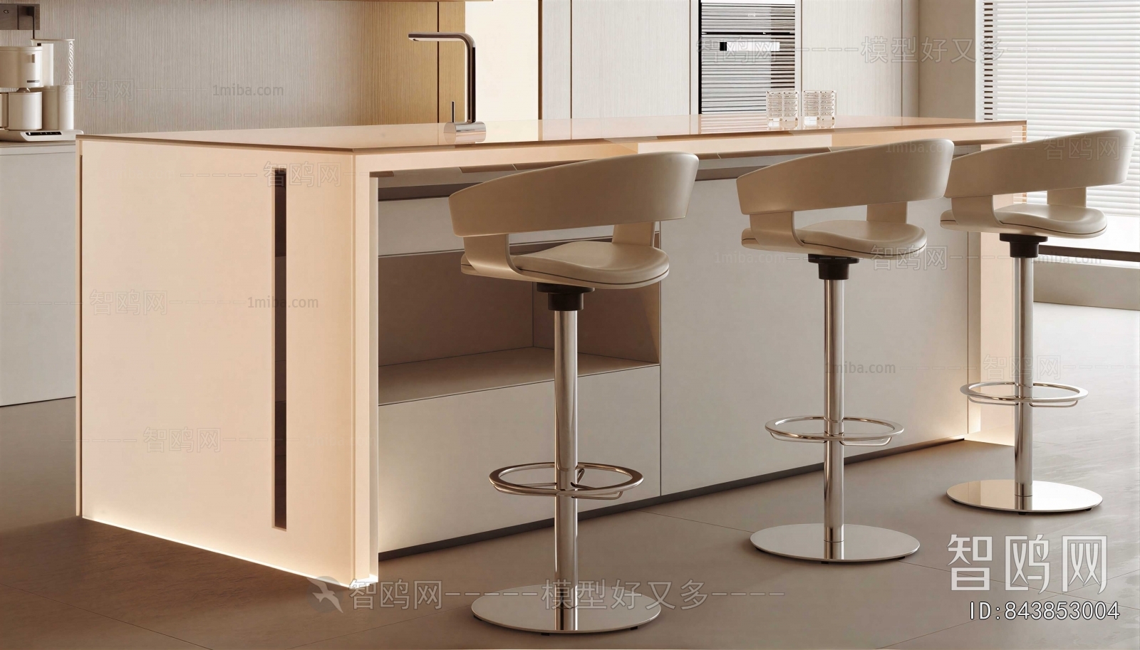 Modern Counter Bar