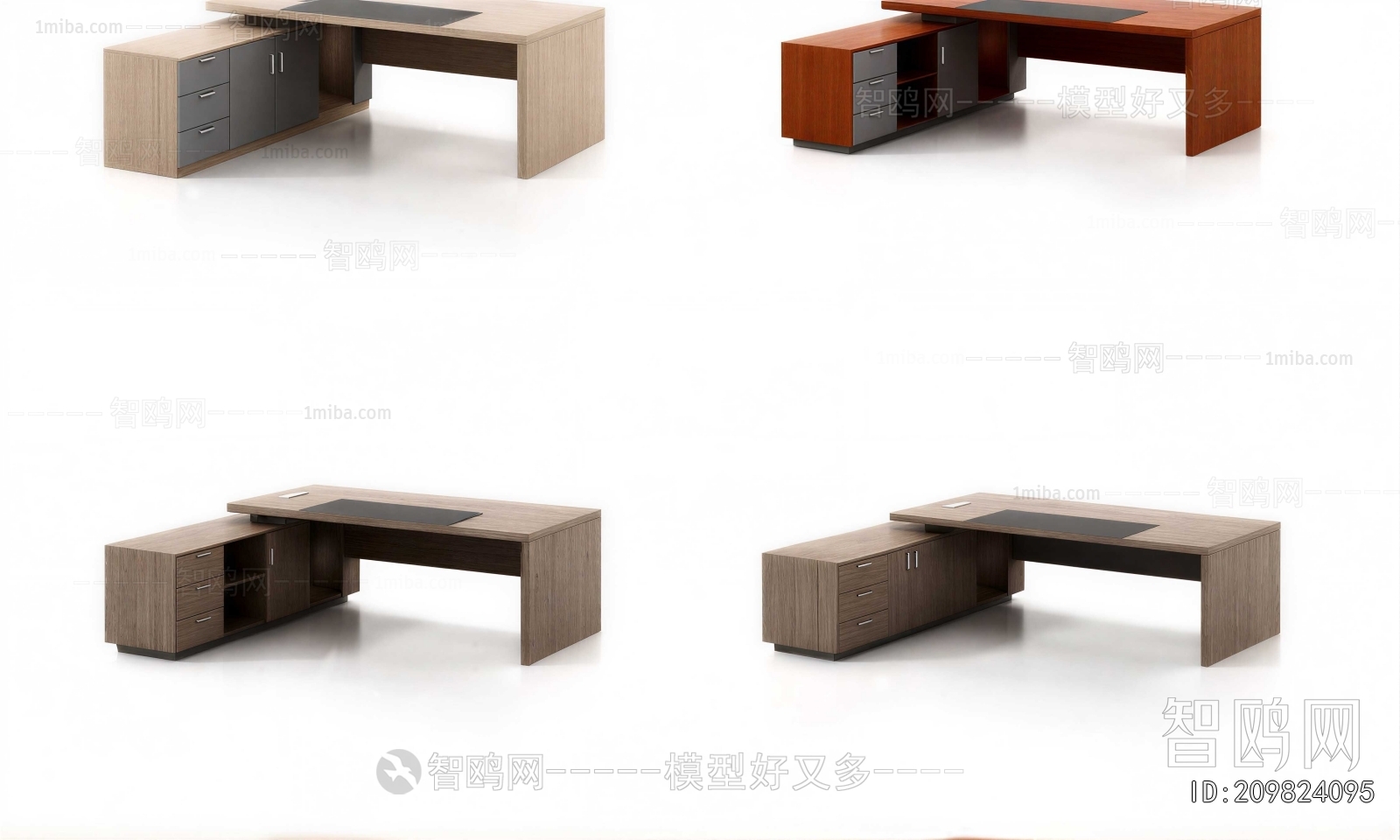 Modern Manager's Desk