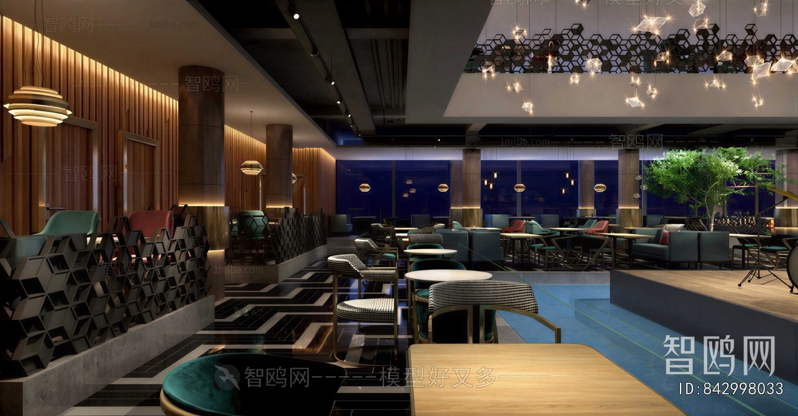 Modern Bar