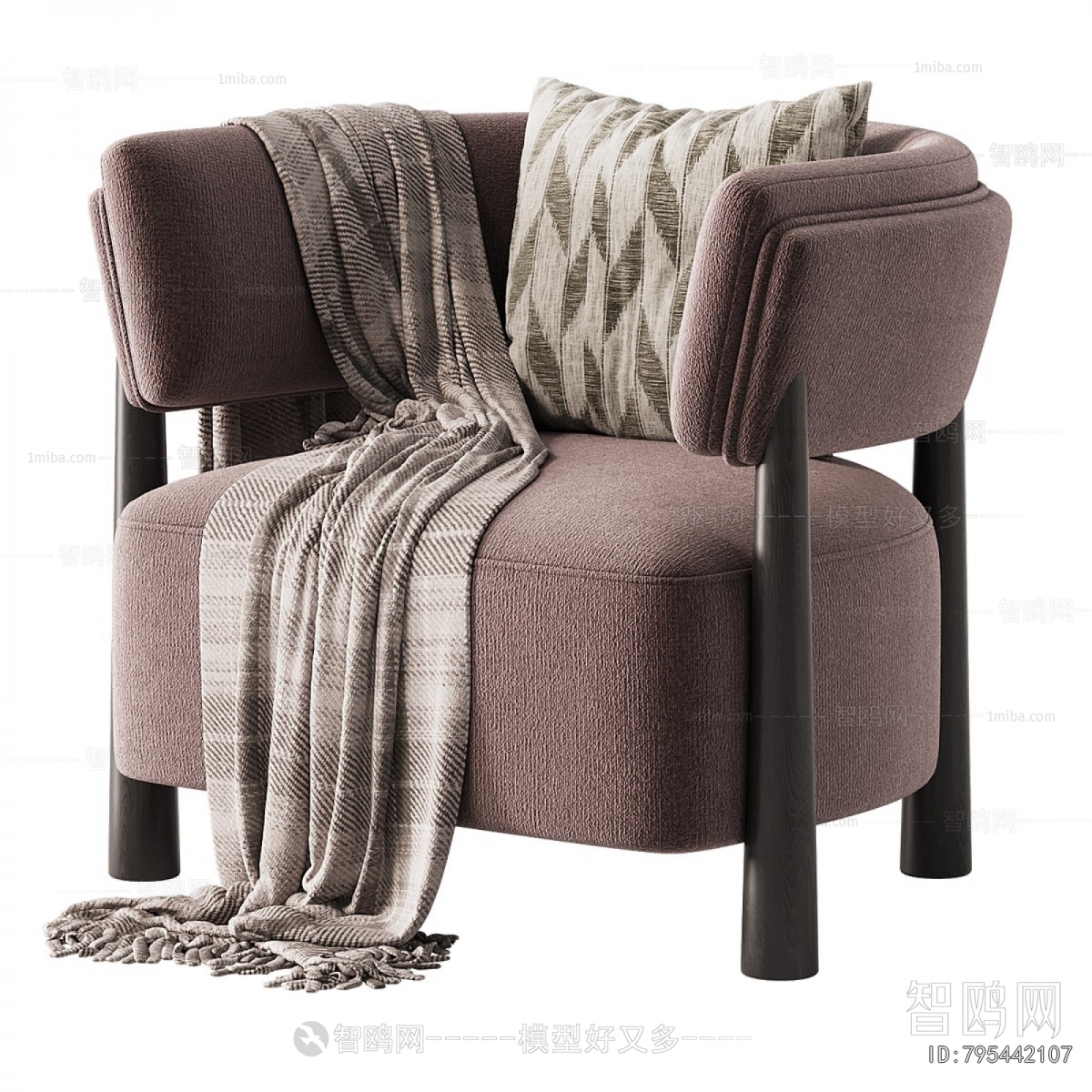Modern Single Sofa