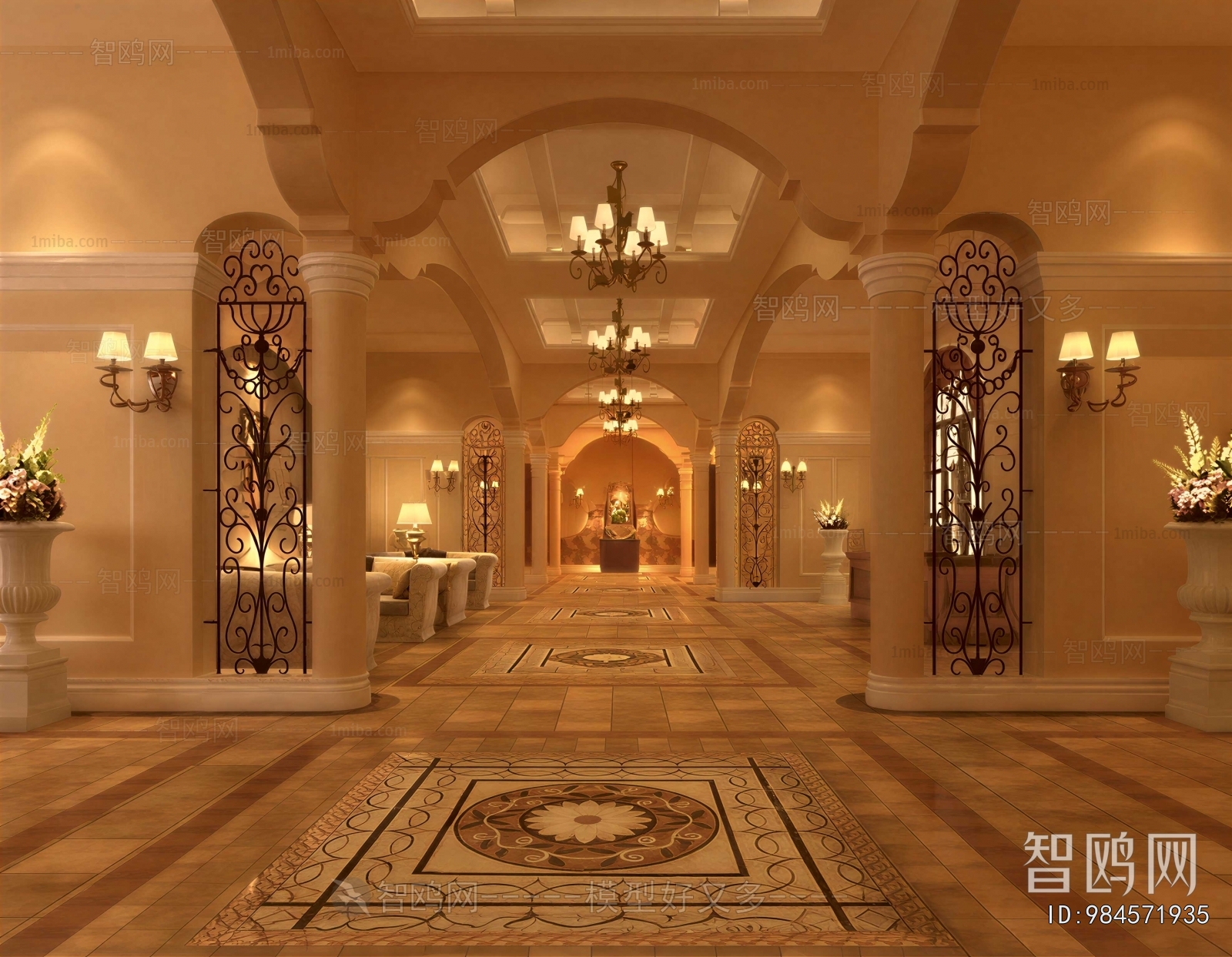 European Style Lobby Hall