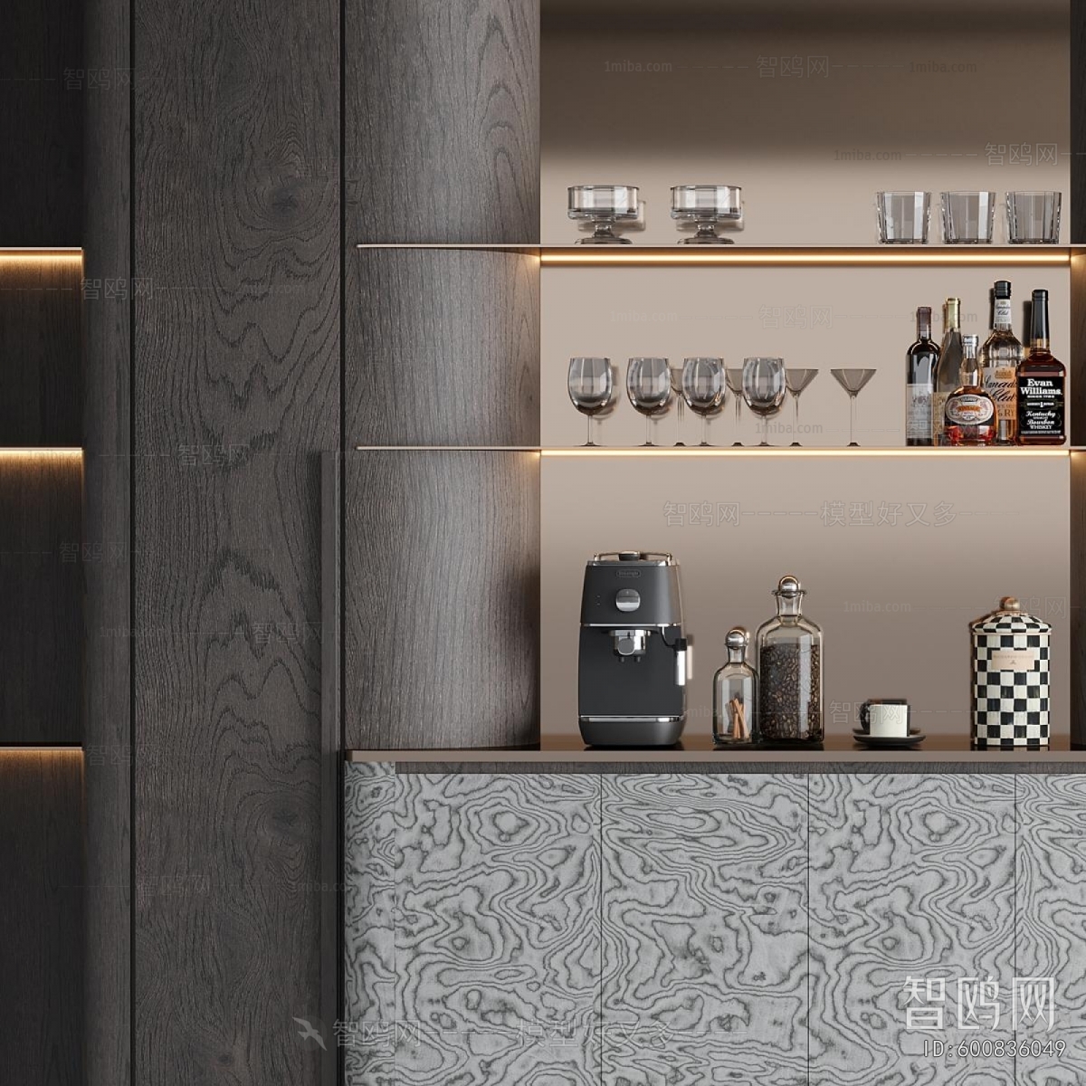 Modern Wine Cabinet