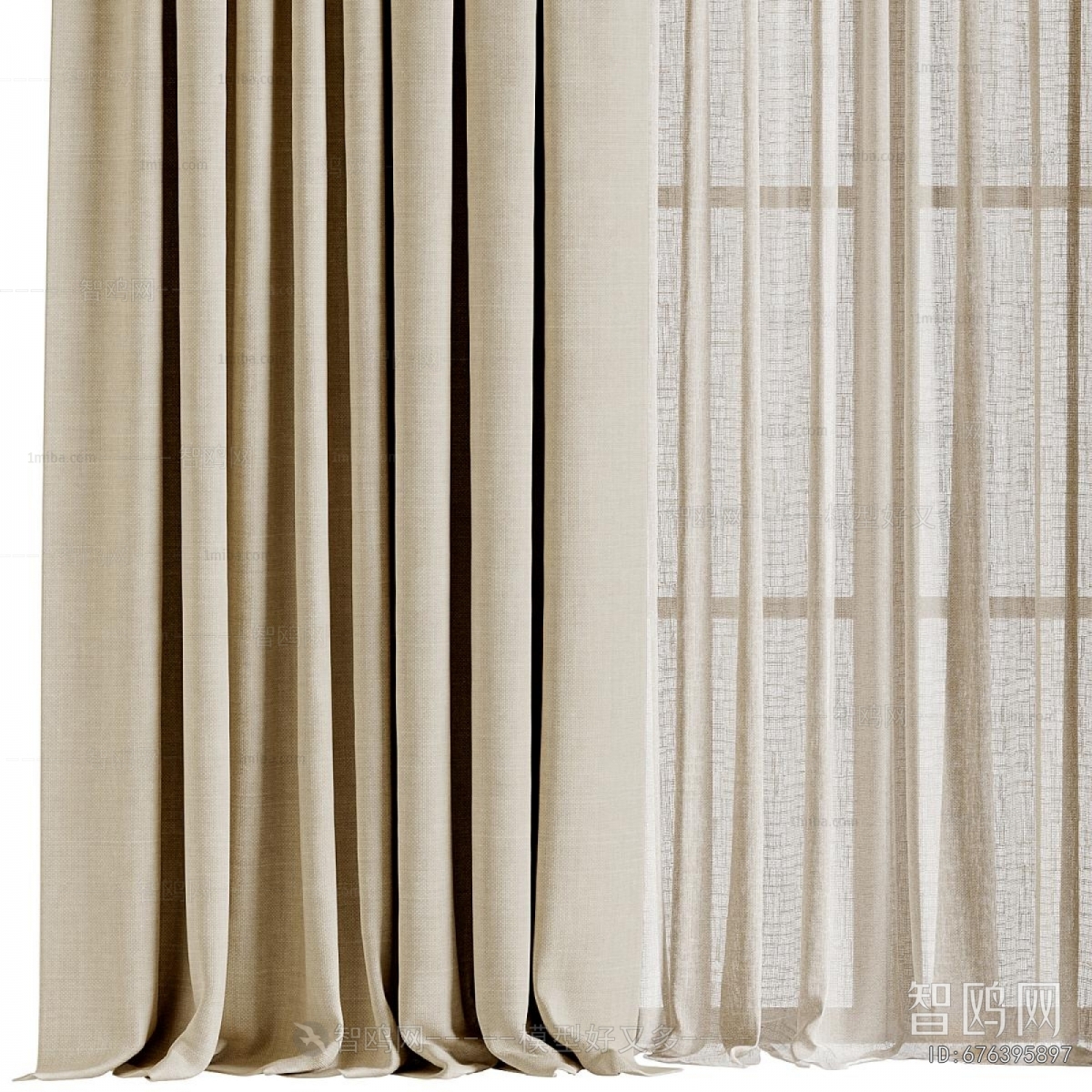 Modern The Curtain