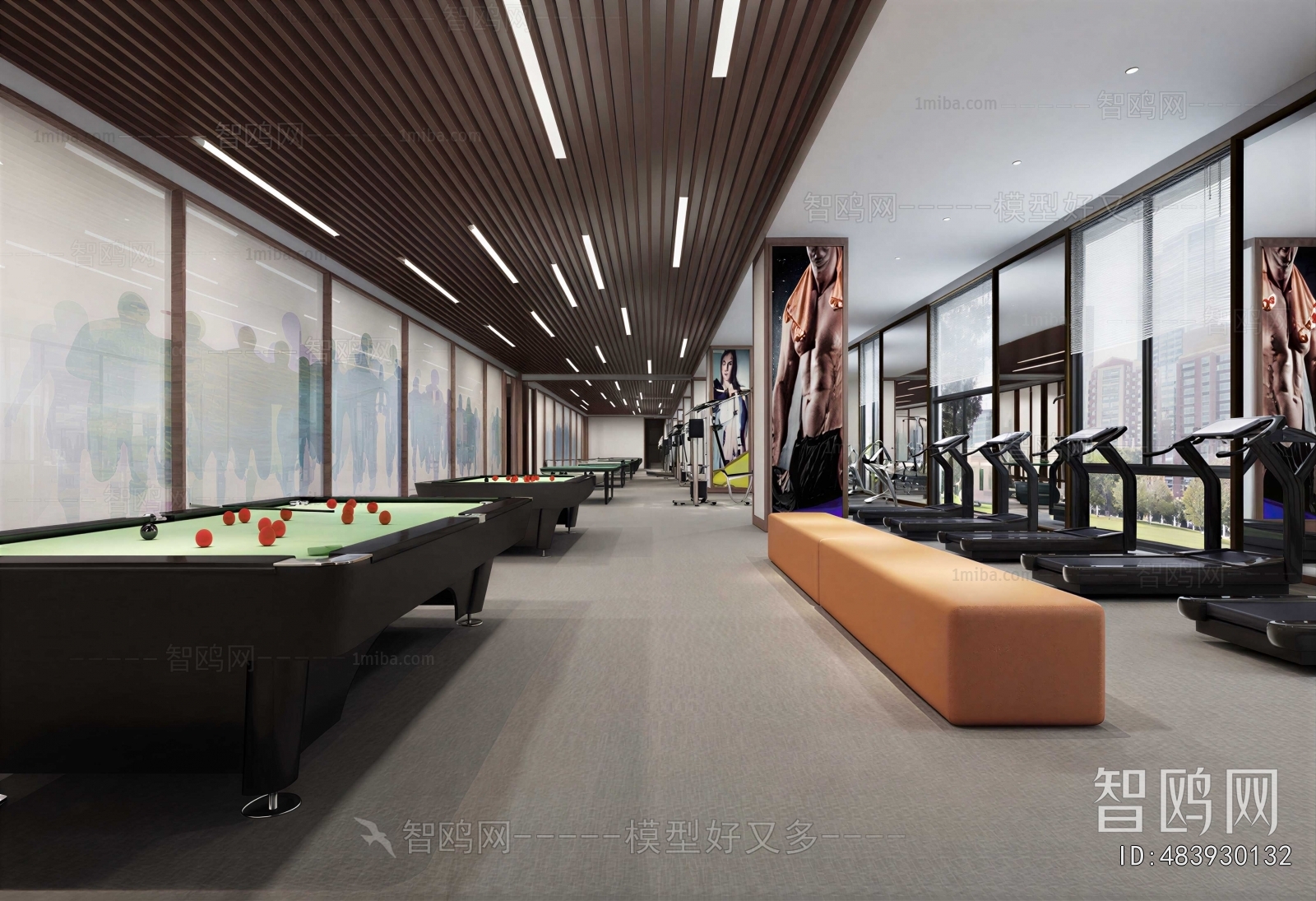 Modern Gym