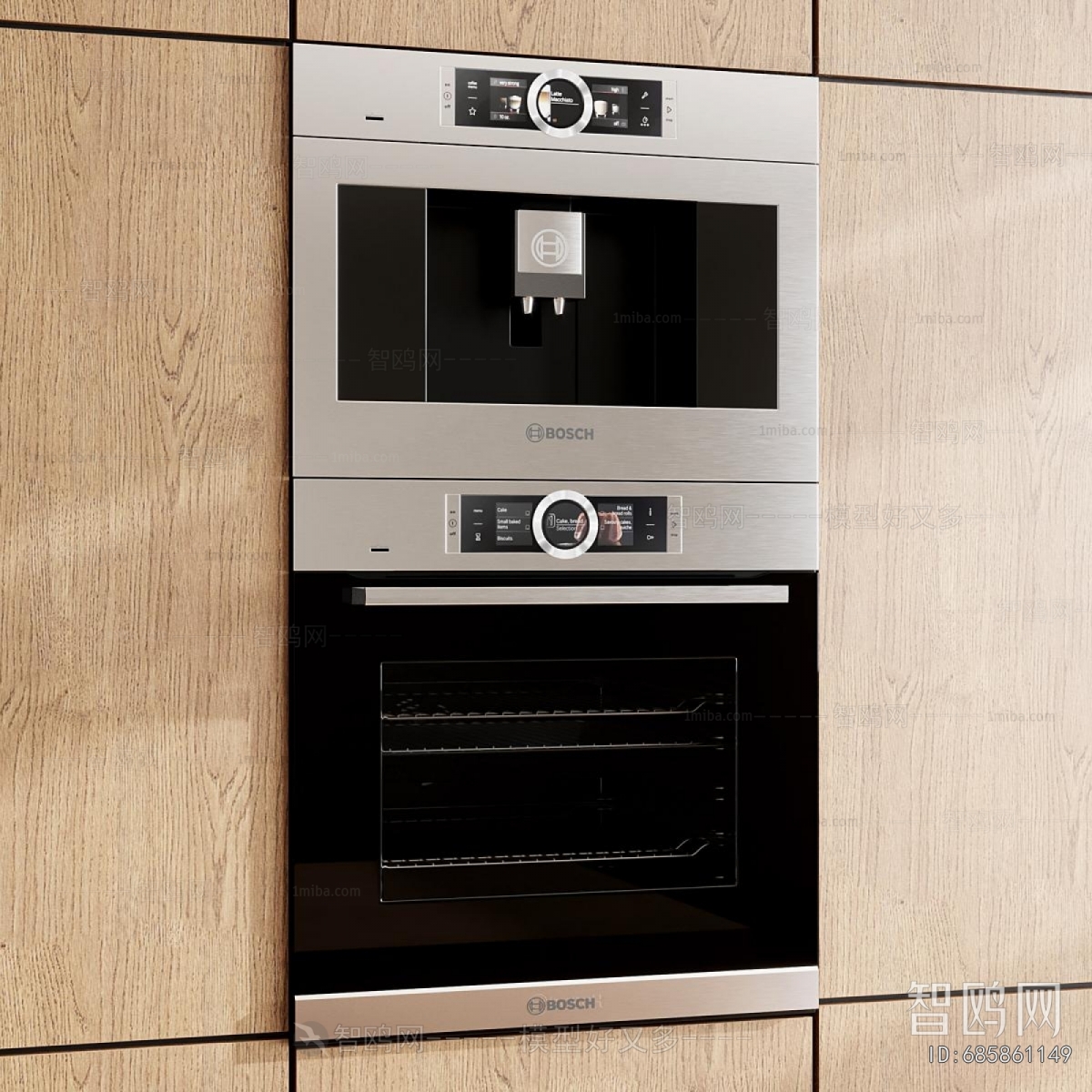Modern Kitchen Cabinet