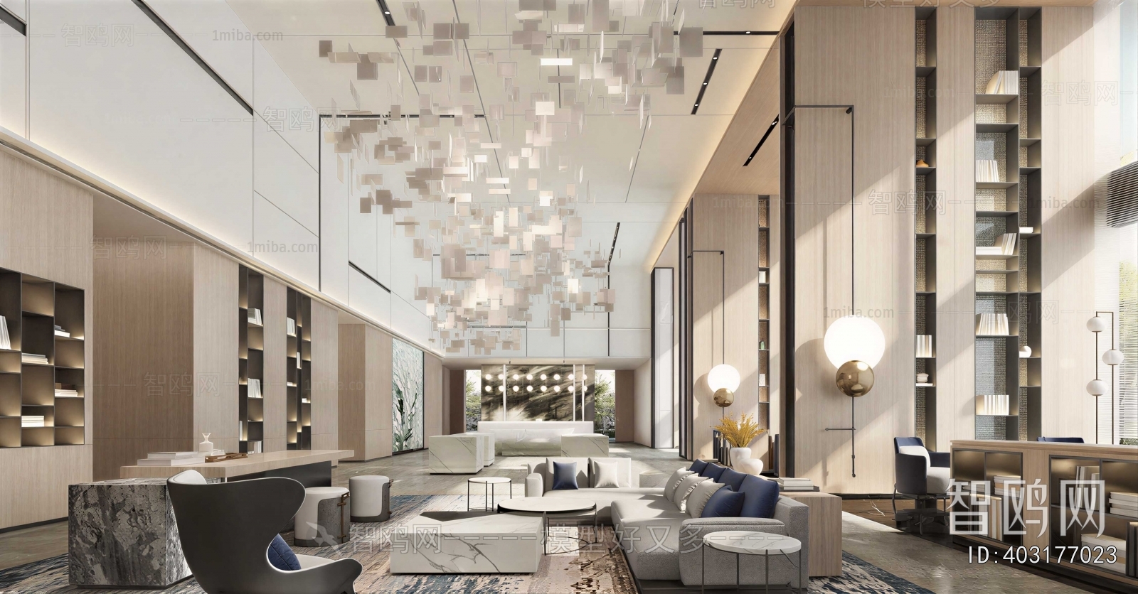 Modern Reception Hall