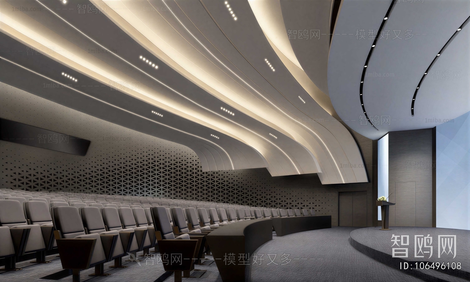 Modern Office Lecture Hall