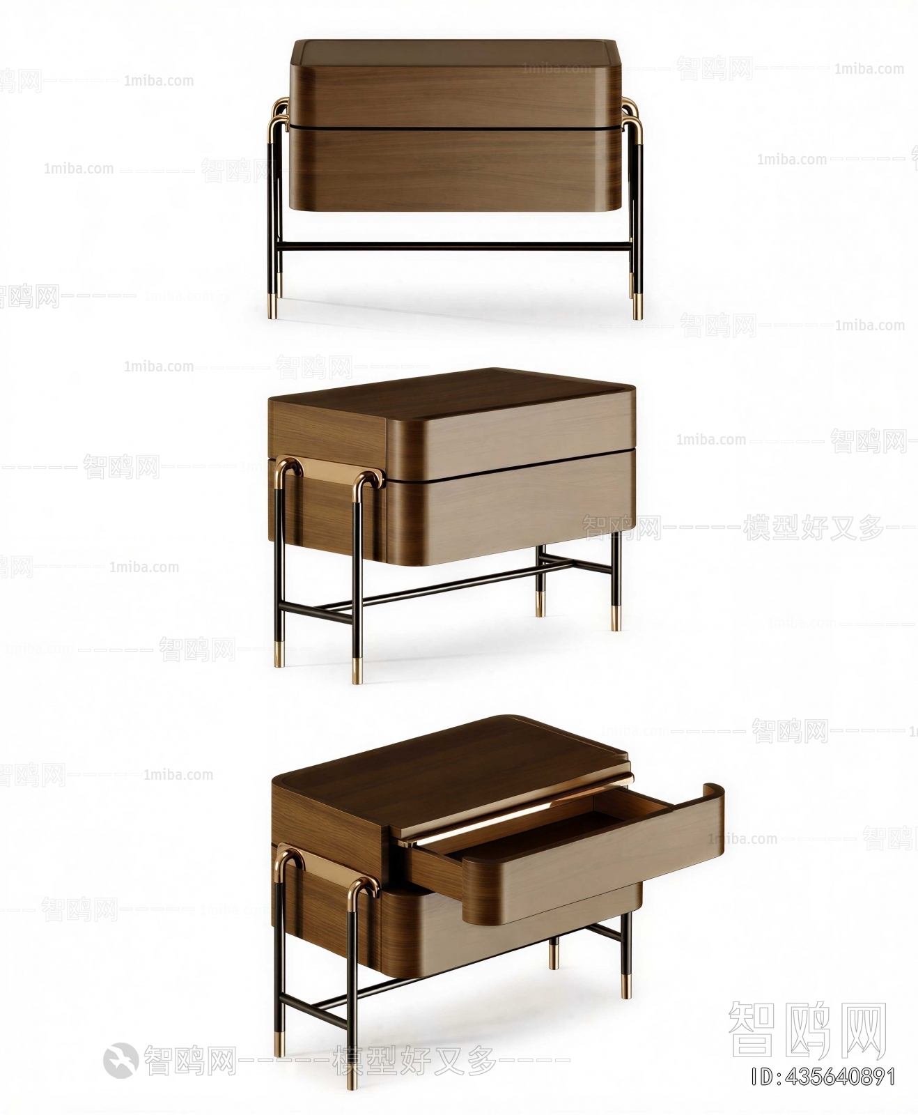Modern Bedside Cupboard