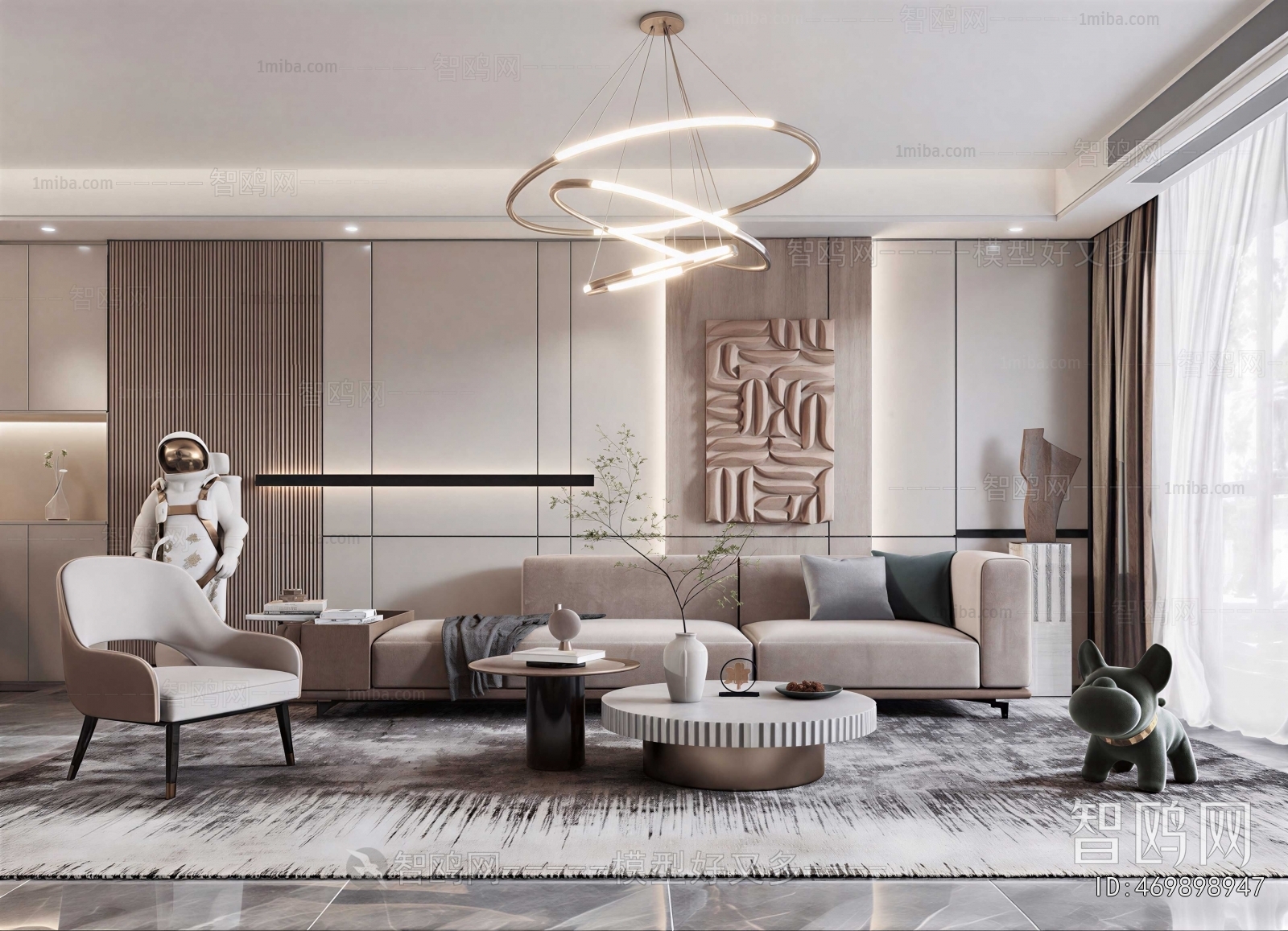 Modern A Living Room