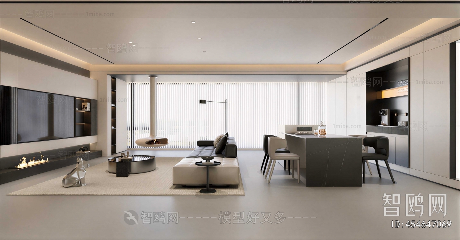Modern A Living Room