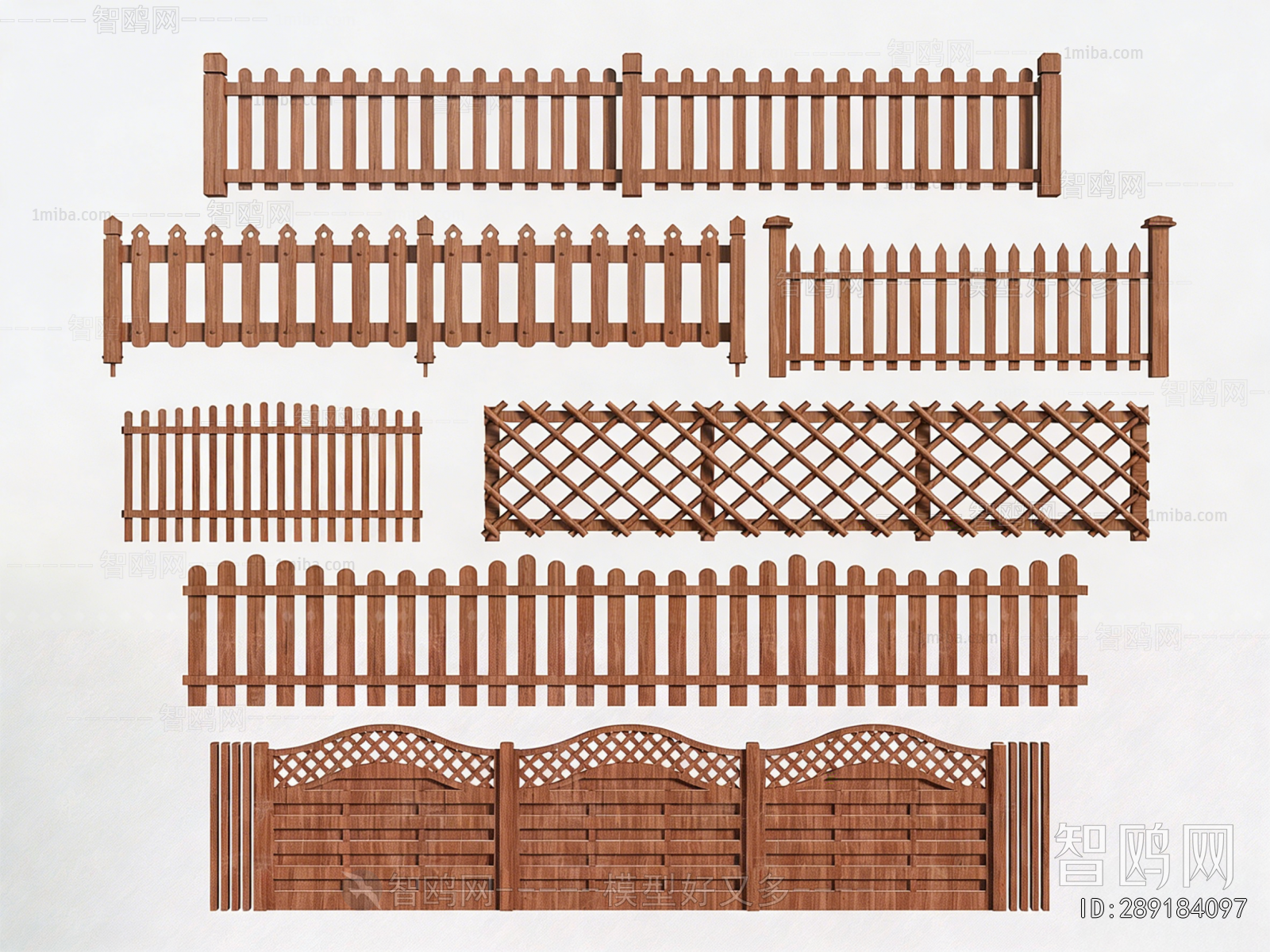 New Chinese Style Guardrail