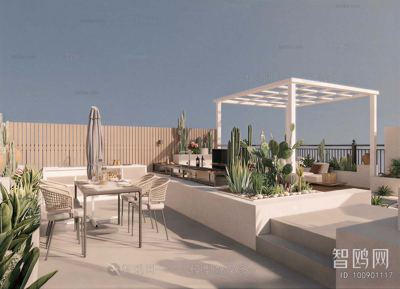 Modern Terrace