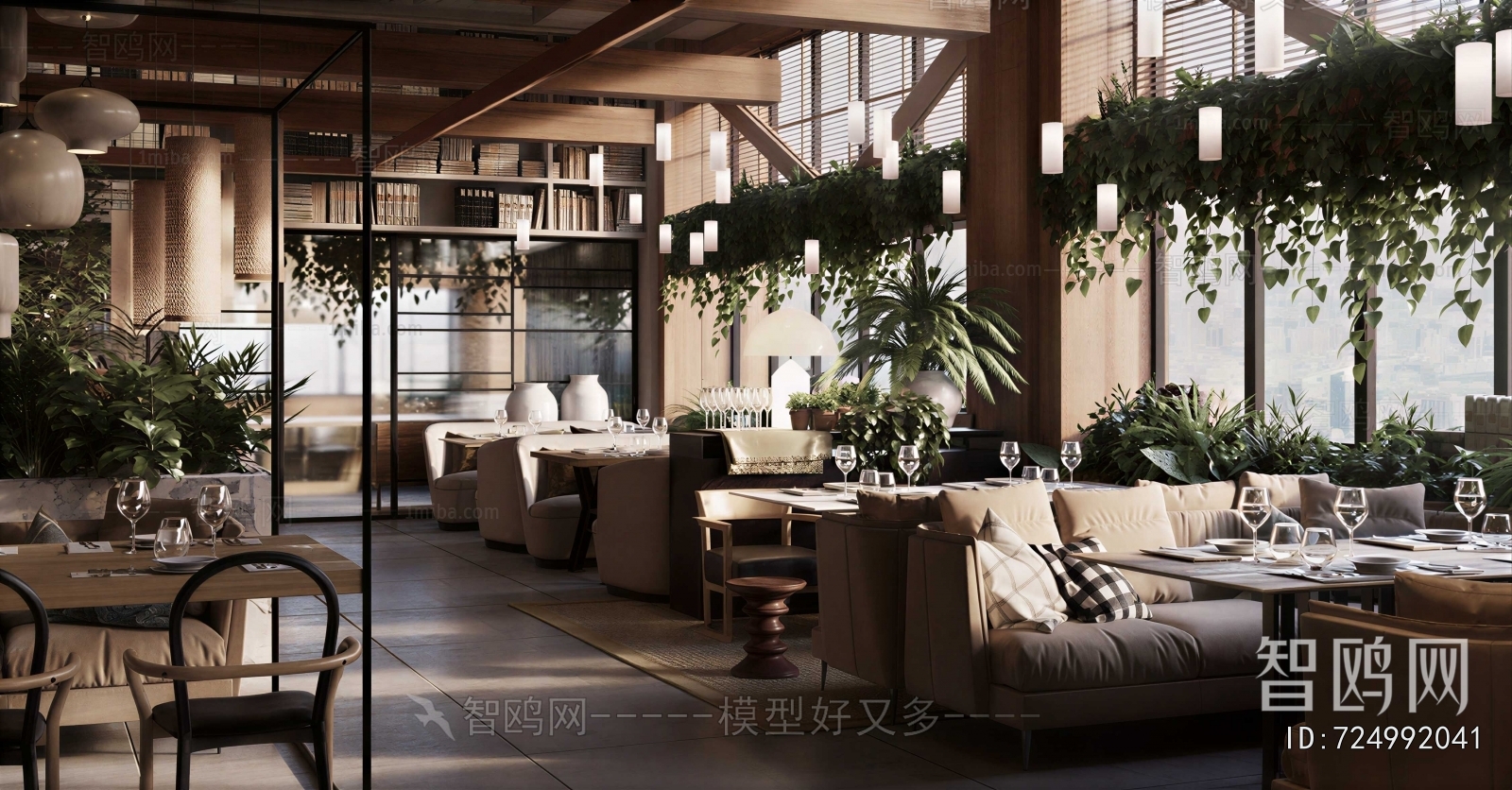 Modern Restaurant